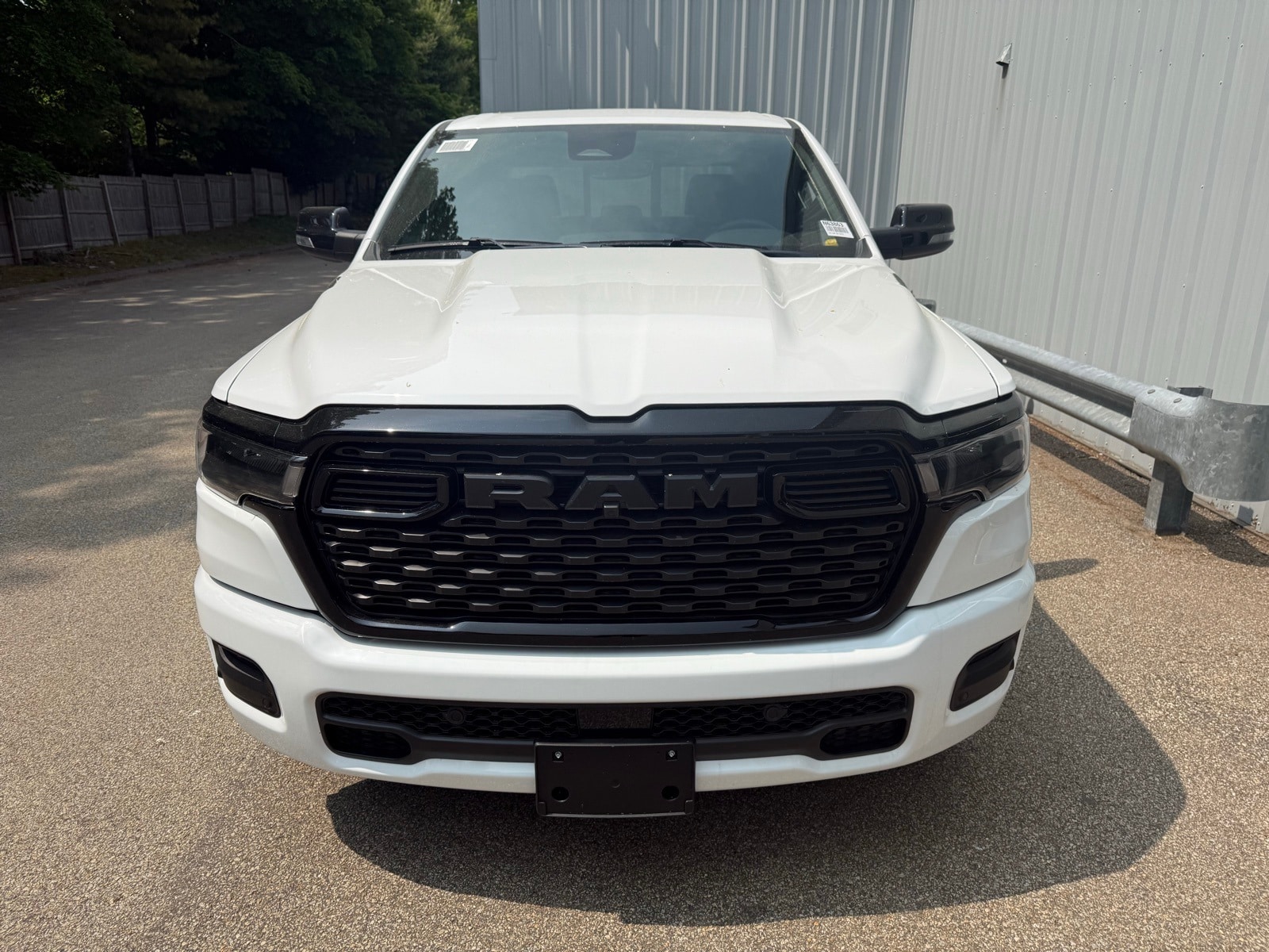 2025 Bright White Ram 1500 BIG HORN CREW CAB 4X4 5'7 BOX 4X4 Truck