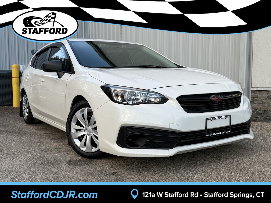 Used 2022 Subaru Impreza Base Hatchback