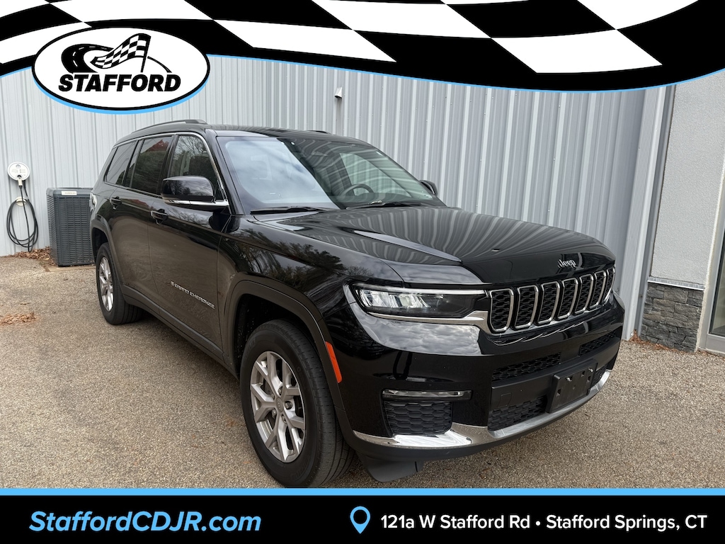 Used 2021 Jeep Grand Cherokee L Limited SUV