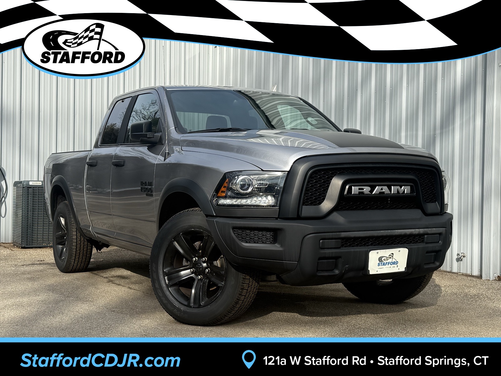 2022 RAM 1500 Classic Warlock's photo