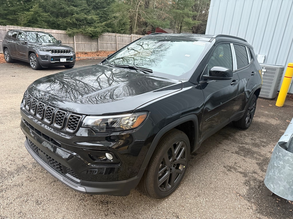 New 2026 Jeep Compass LIMITED ALTITUDE 4X4 Sport Utility