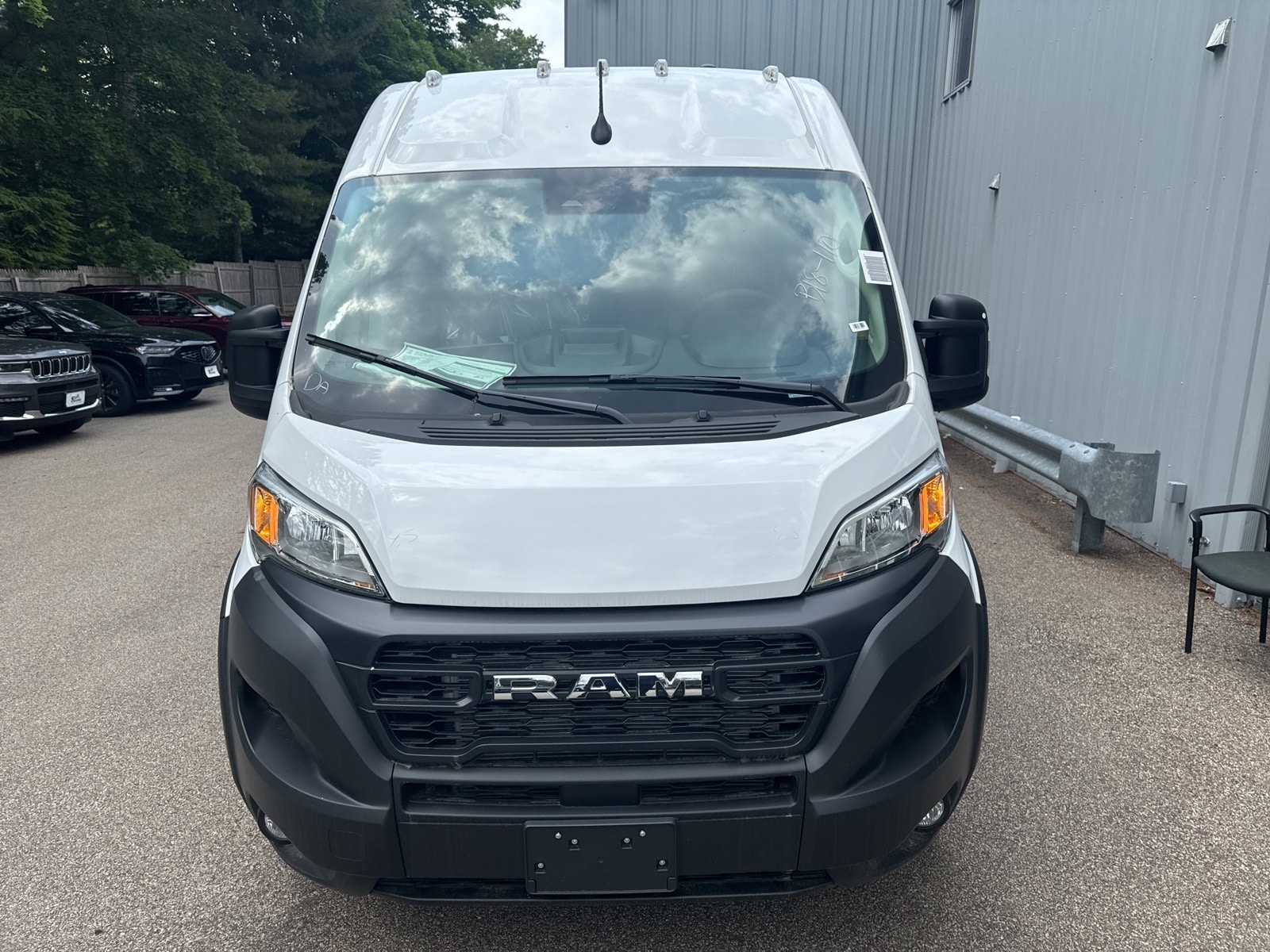 2025 Bright White Ram ProMaster PROMASTER 3500 TRADESMAN CARGO VAN HIGH ROOF 159' FWD Van