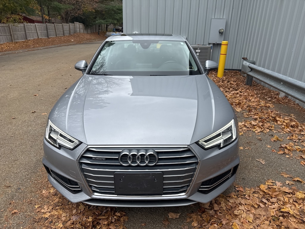 Used 2018 Audi A4 2.0T Premium Plus Sedan