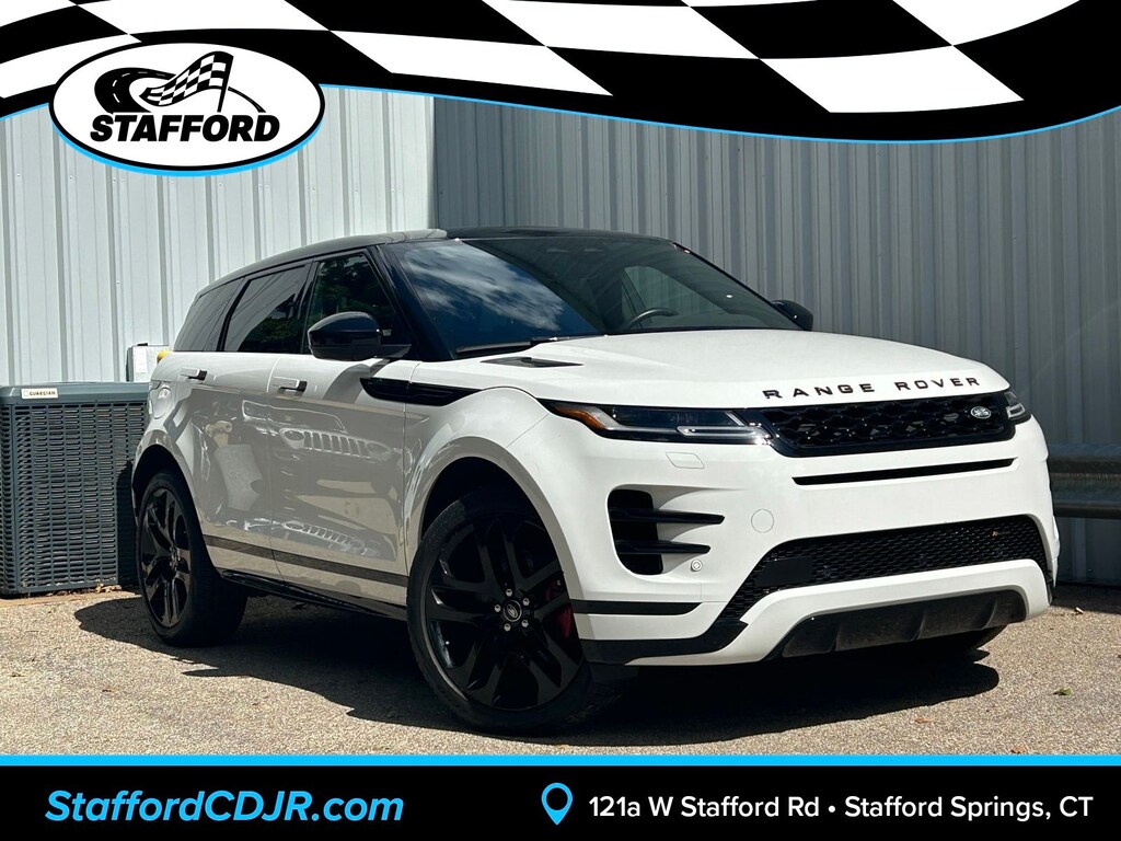 Used 2022 Land Rover Range Rover Evoque Dynamic SUV