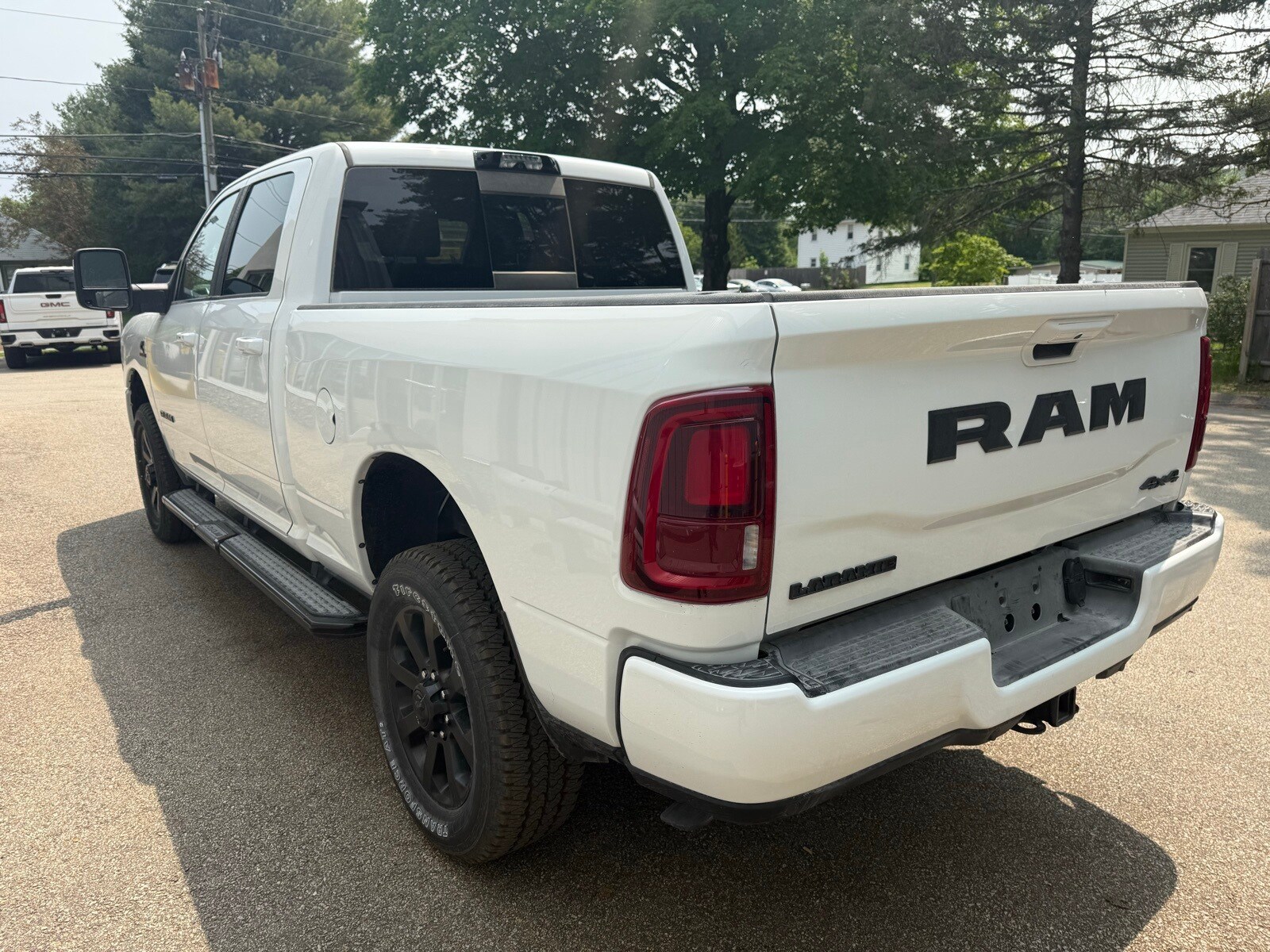 2025 Bright White Ram 2500 LARAMIE CREW CAB 4X4 6'4 BOX 4X4 Truck