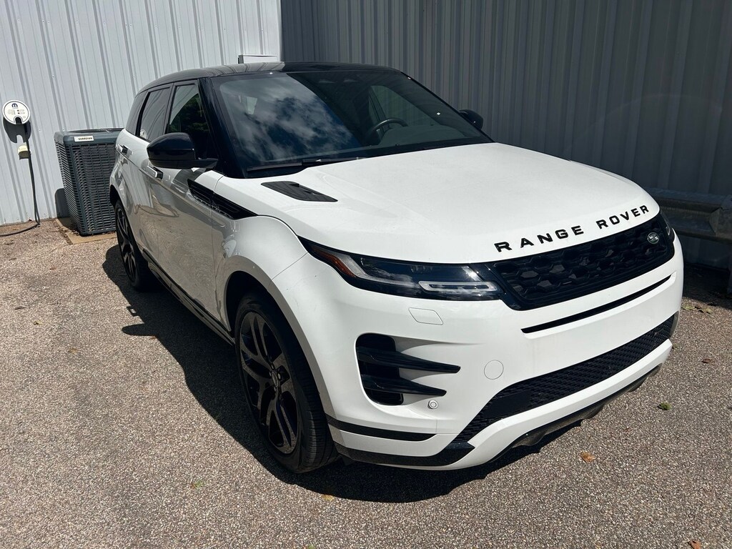 Used 2022 Land Rover Range Rover Evoque Dynamic SUV