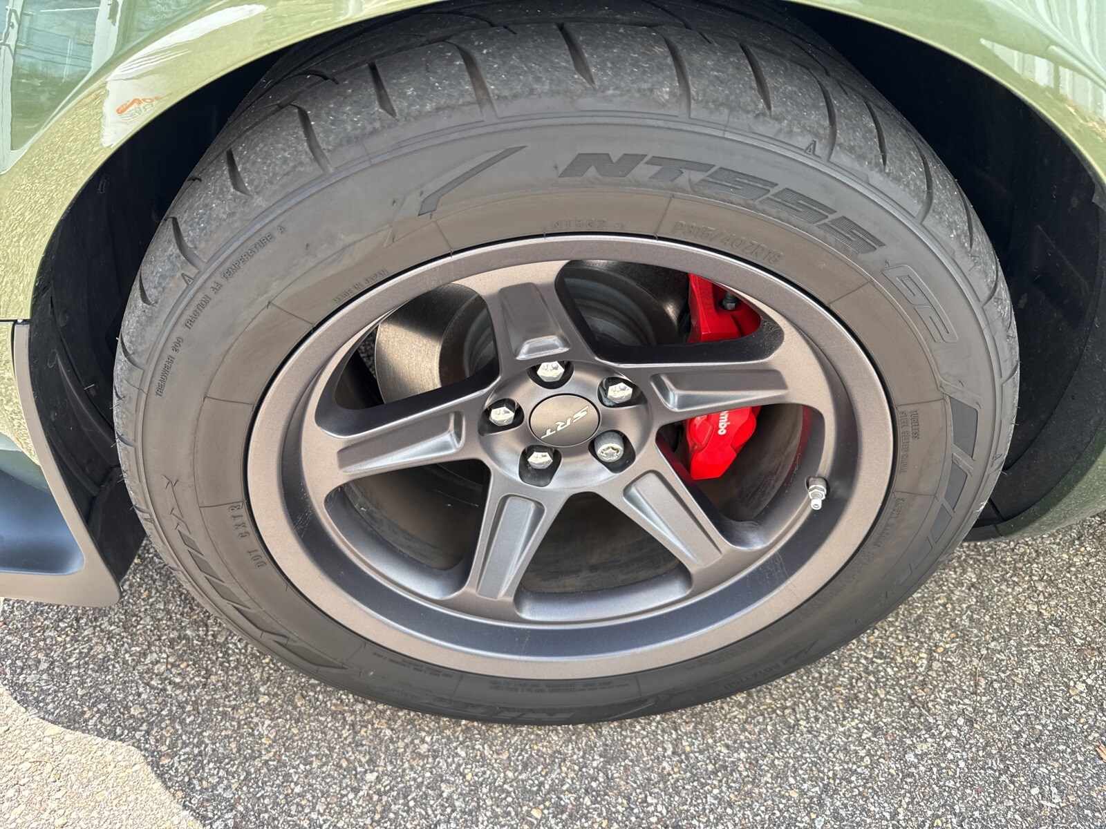 2021 Dodge Challenger SRT8 Super Stock photo 4