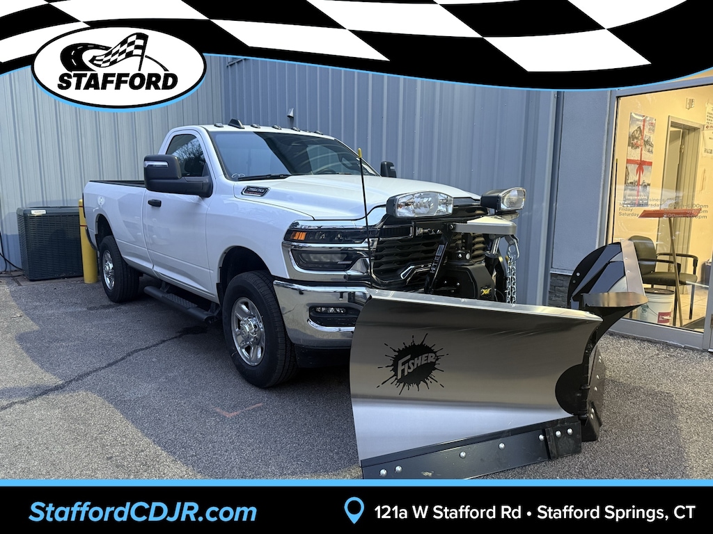 New 2026 Ram 2500 TRADESMAN REGULAR CAB 4X4 8' BOX Pickup