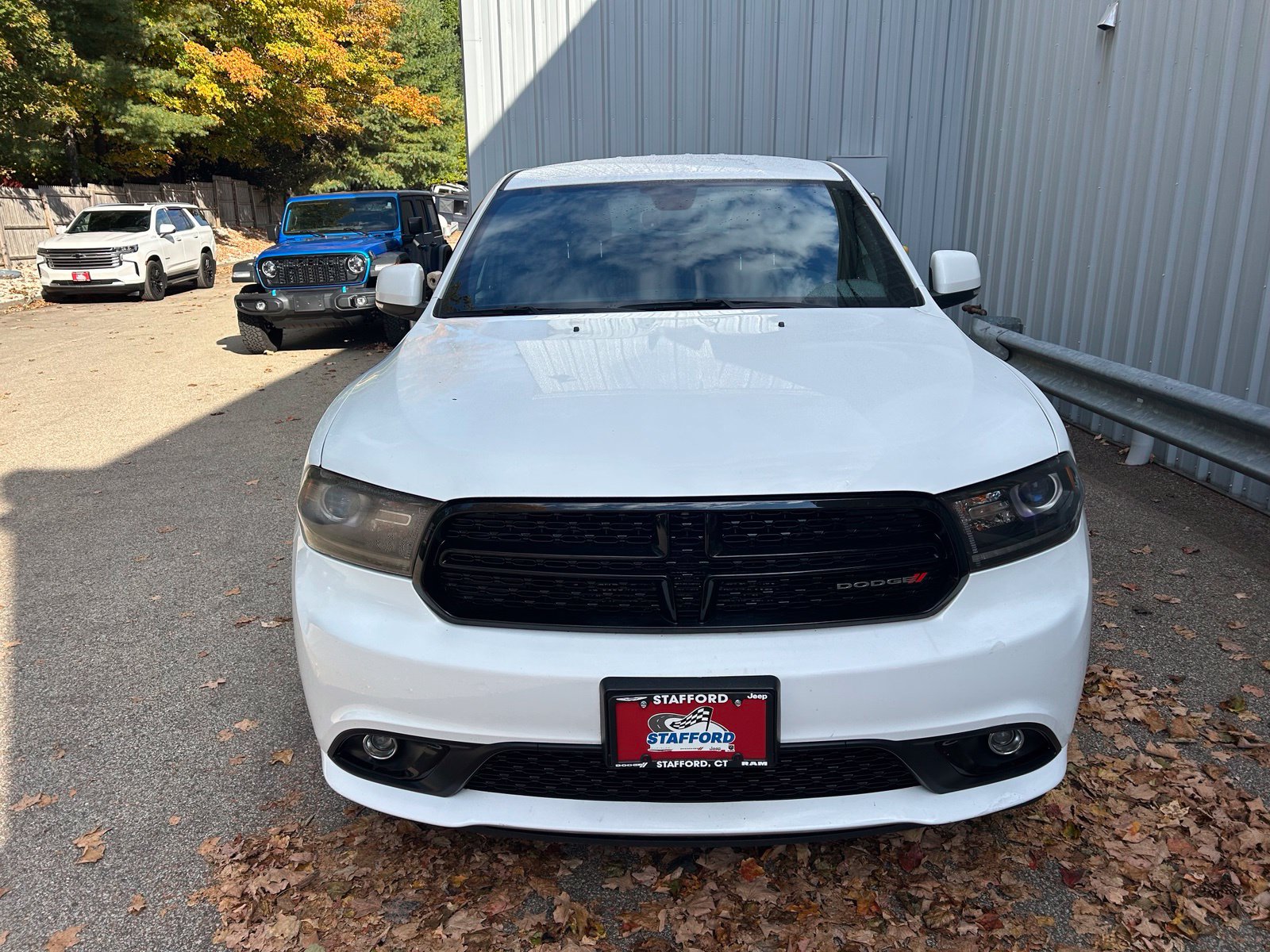 Used 2017 Dodge Durango GT with VIN 1C4RDJDG4HC839751 for sale in Union, CT