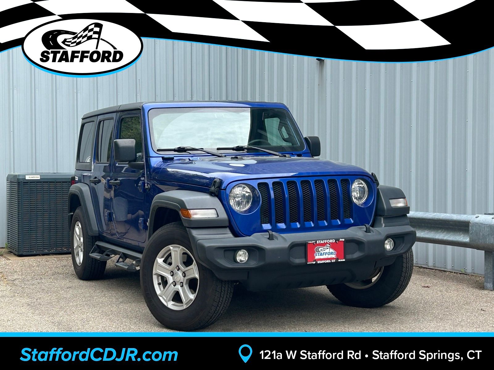 2018 Jeep Wrangler Sport S's photo