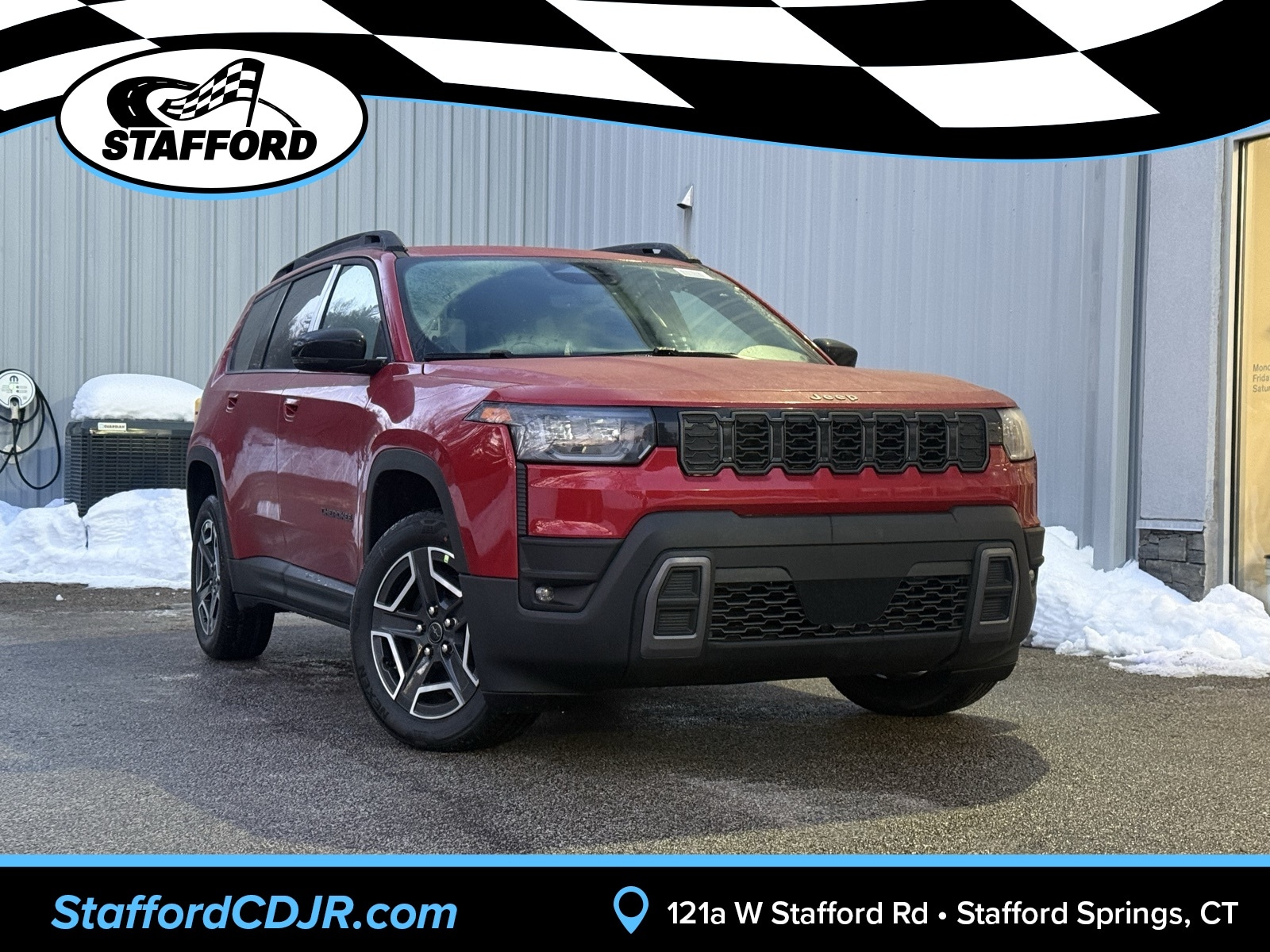 2026 Jeep Cherokee Sport Utility 