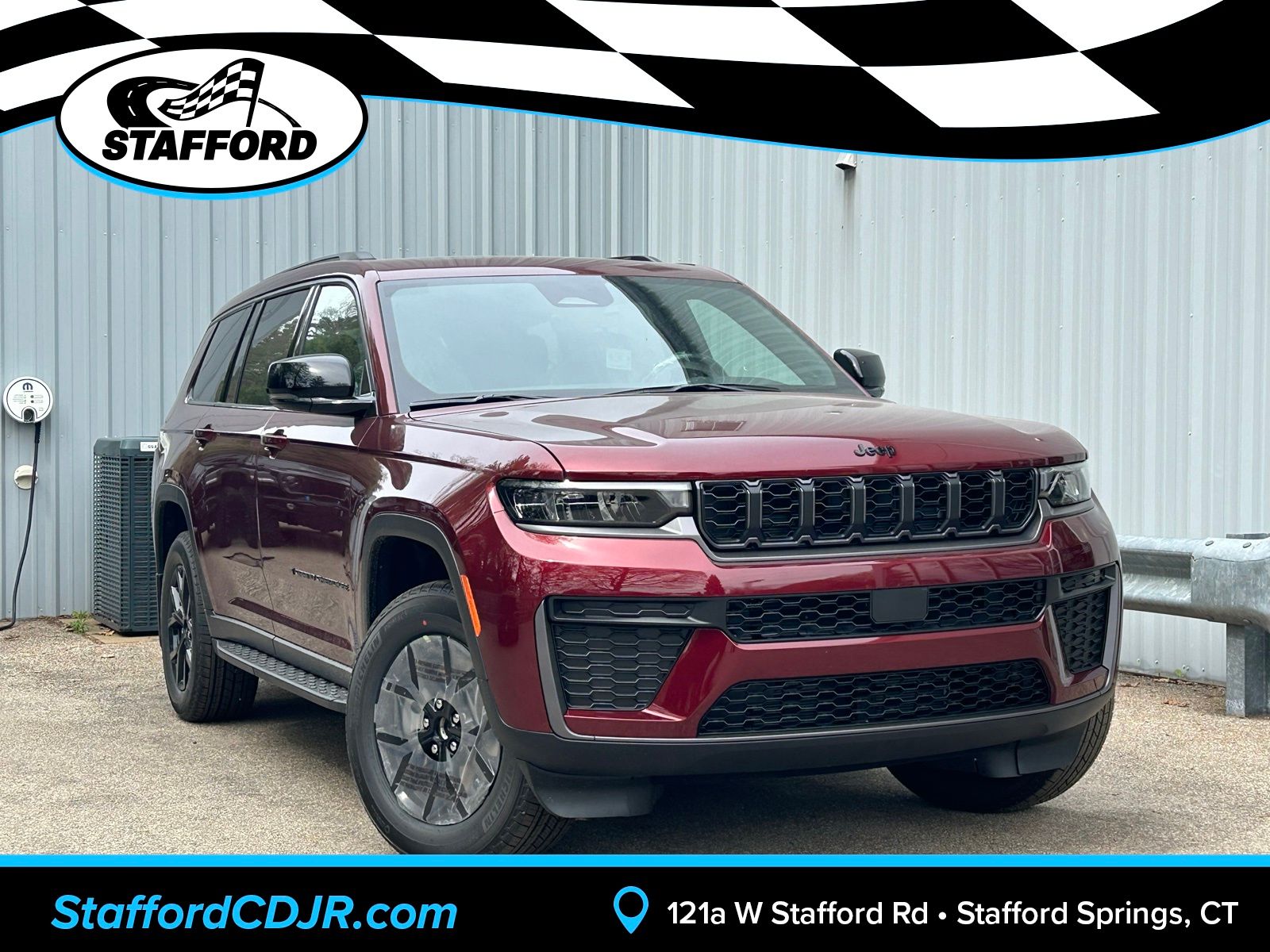 2026 Jeep Grand Cherokee Sport Utility 
