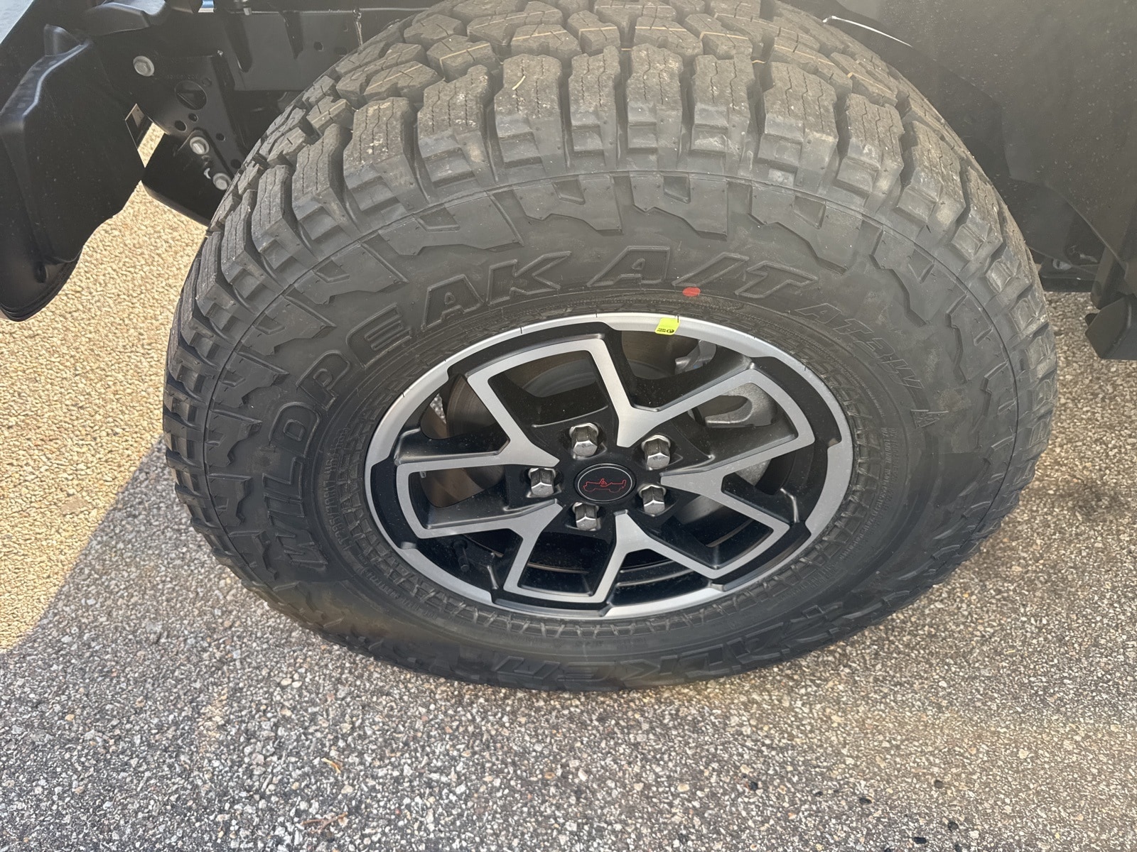 2025 Granite Crystal Jeep Gladiator RUBICON 4X4 4X4 Truck