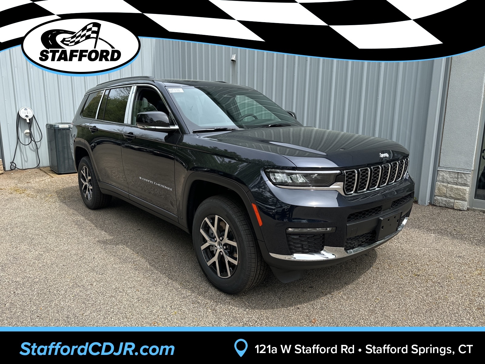 2024 Midnight Sky Jeep Grand Cherokee L LIMITED 4X4 SUV