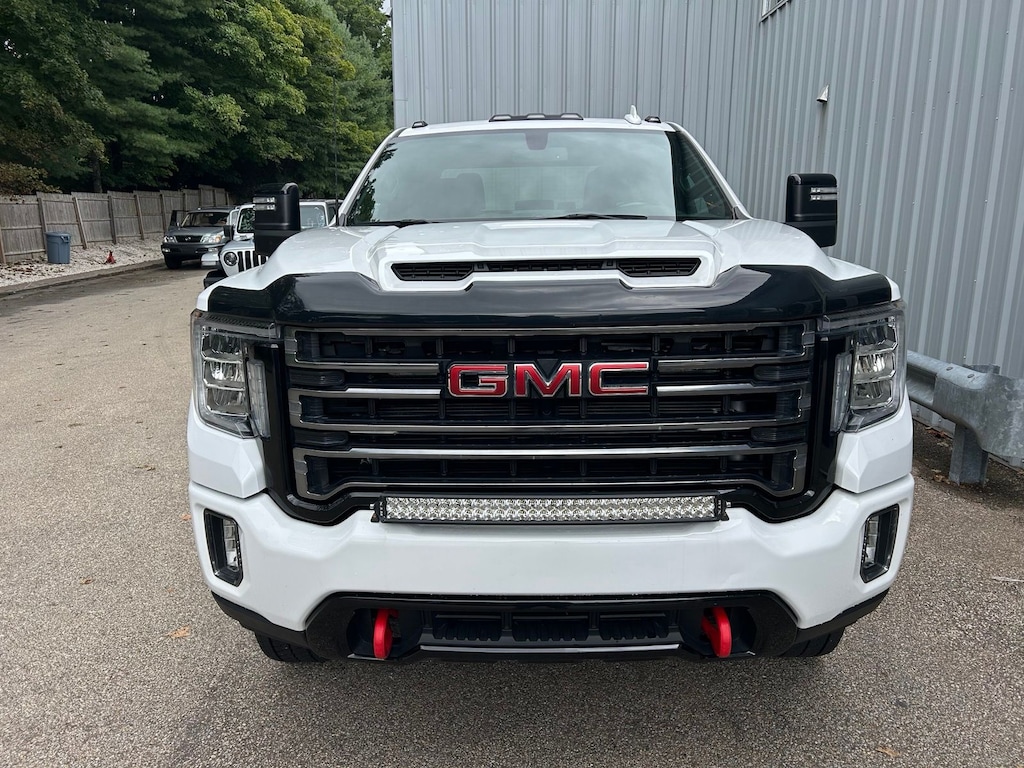 Used 2022 GMC Sierra 2500HD AT4 Truck