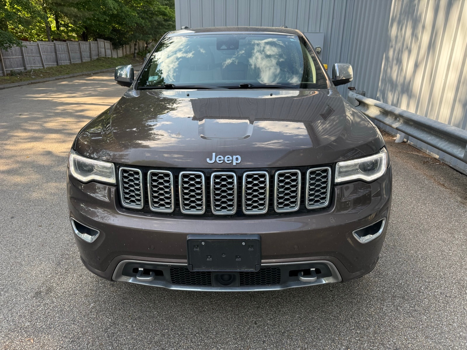 Used 2019 Jeep Grand Cherokee Overland with VIN 1C4RJFCG8KC609922 for sale in Stafford, CT