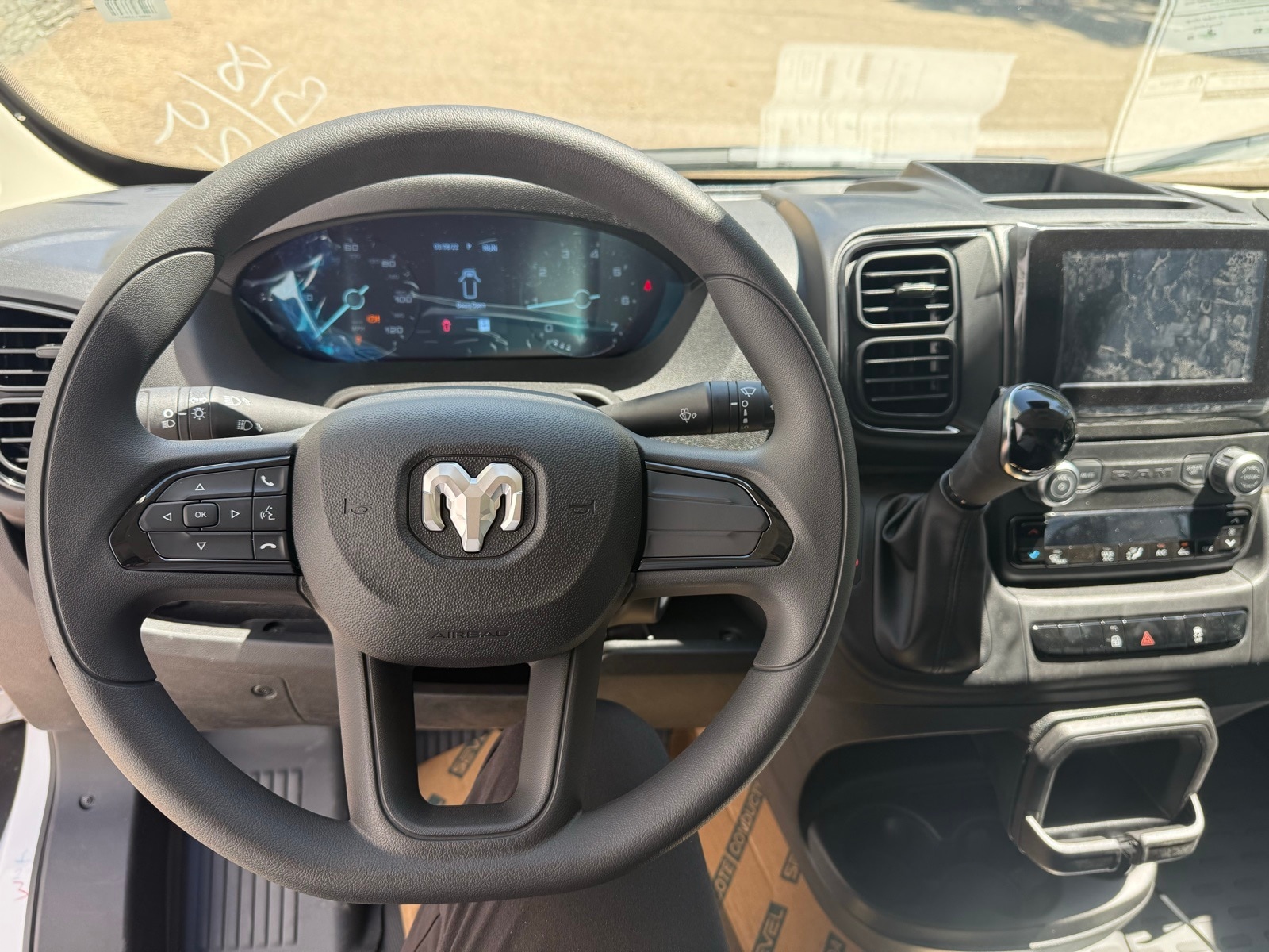 2025 Bright White Ram ProMaster Cargo Van PROMASTER 1500 TRADESMAN CARGO VAN HIGH ROOF 136' FWD Van