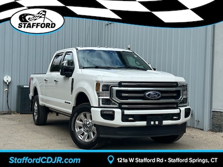 2021 Ford F-350SD Platinum Truck