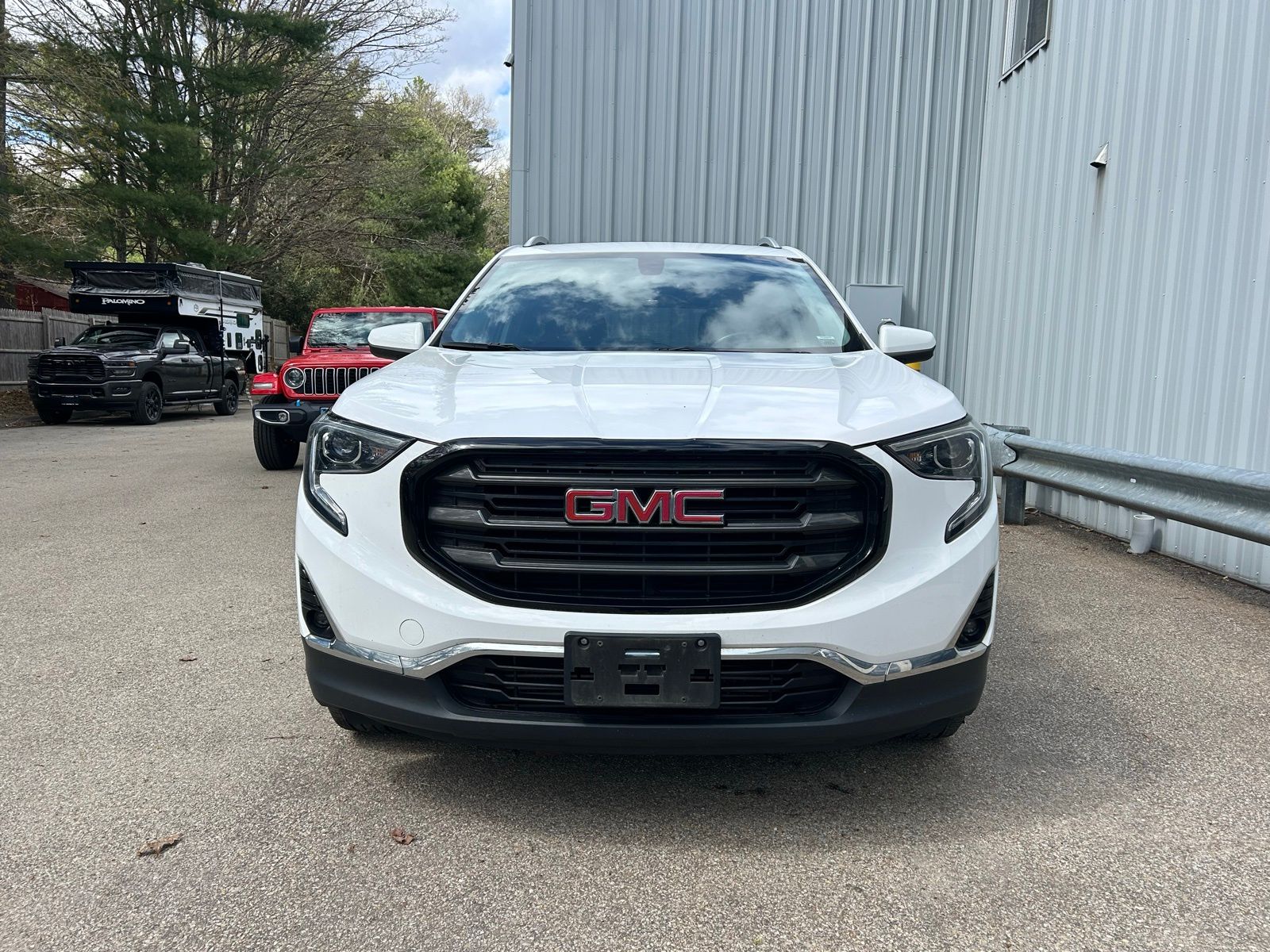 Used 2018 GMC Terrain SLT with VIN 3GKALVEV0JL365574 for sale in Union, CT