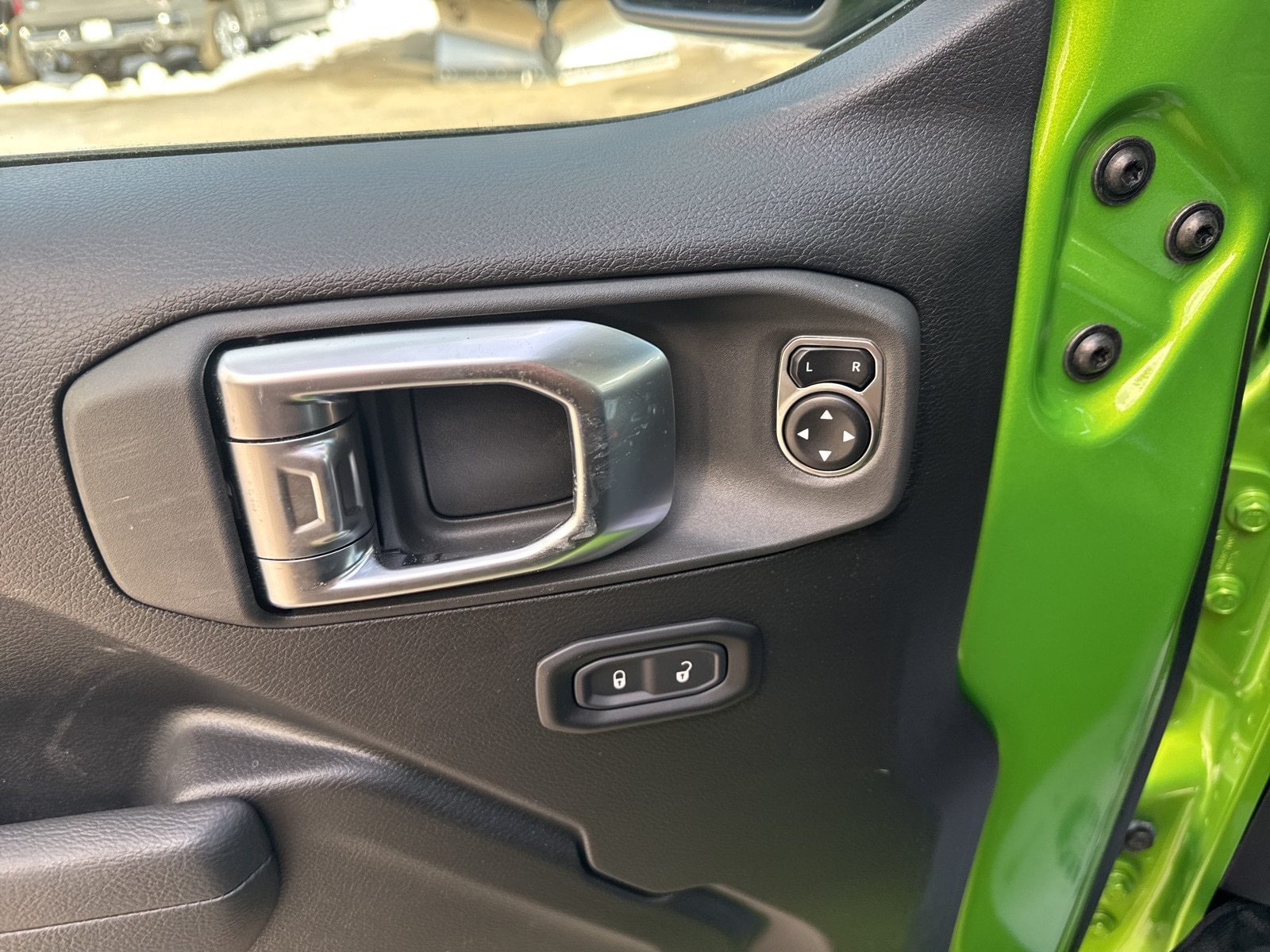 2025 Mojito Jeep Wrangler 4-DOOR WILLYS 4X4 SUV