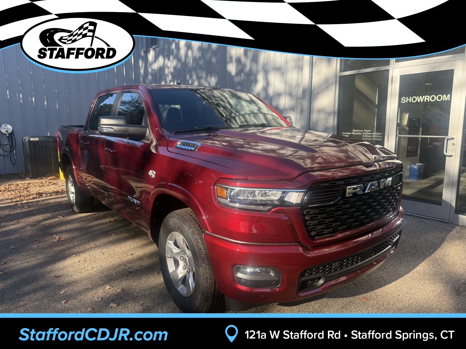2026 Ram 1500 Pickup 