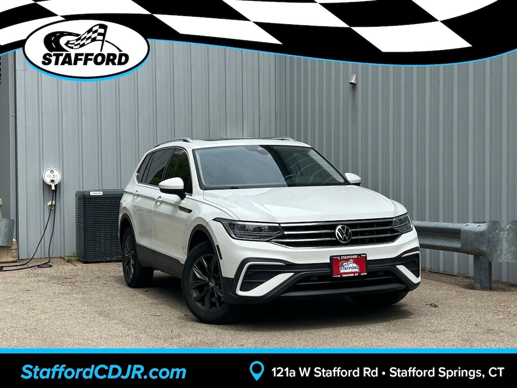 Used 2022 Volkswagen Tiguan 2.0T SE SUV