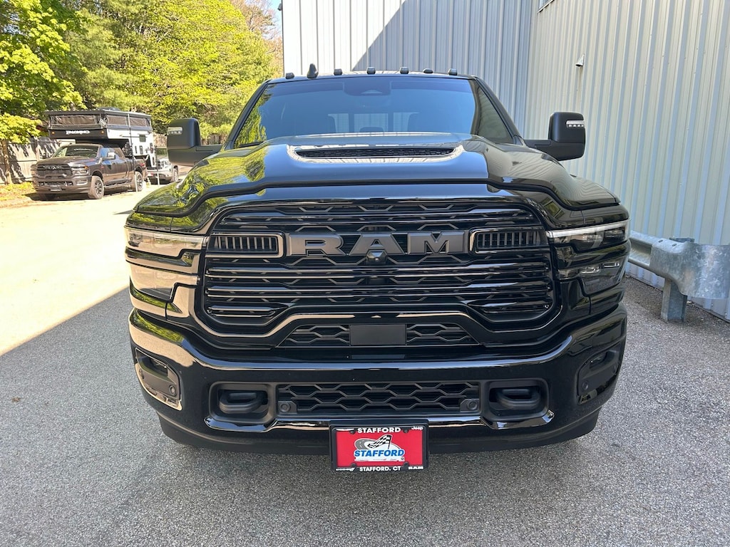 New 2026 Ram 2500 LARAMIE MEGA CAB 4X4 6'4 BOX Pickup