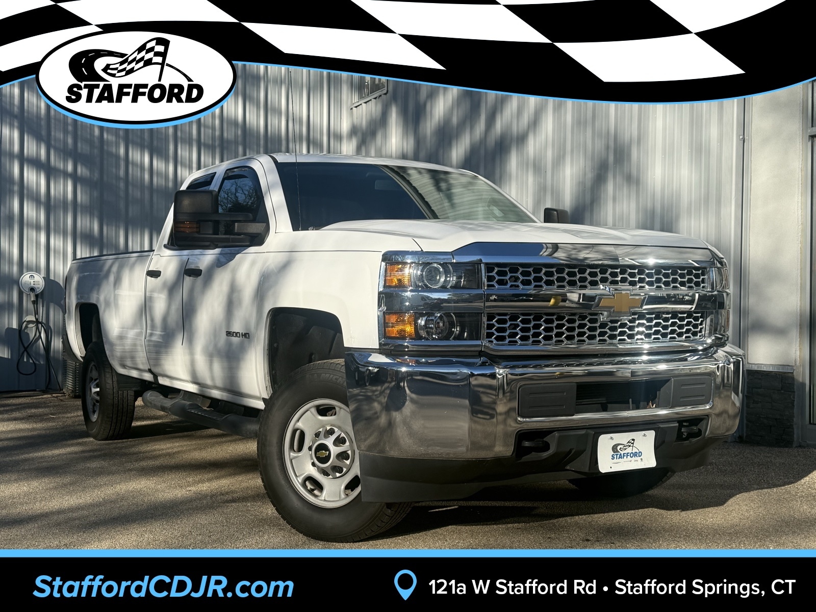 2019 Chevrolet Silverado HD WT's photo