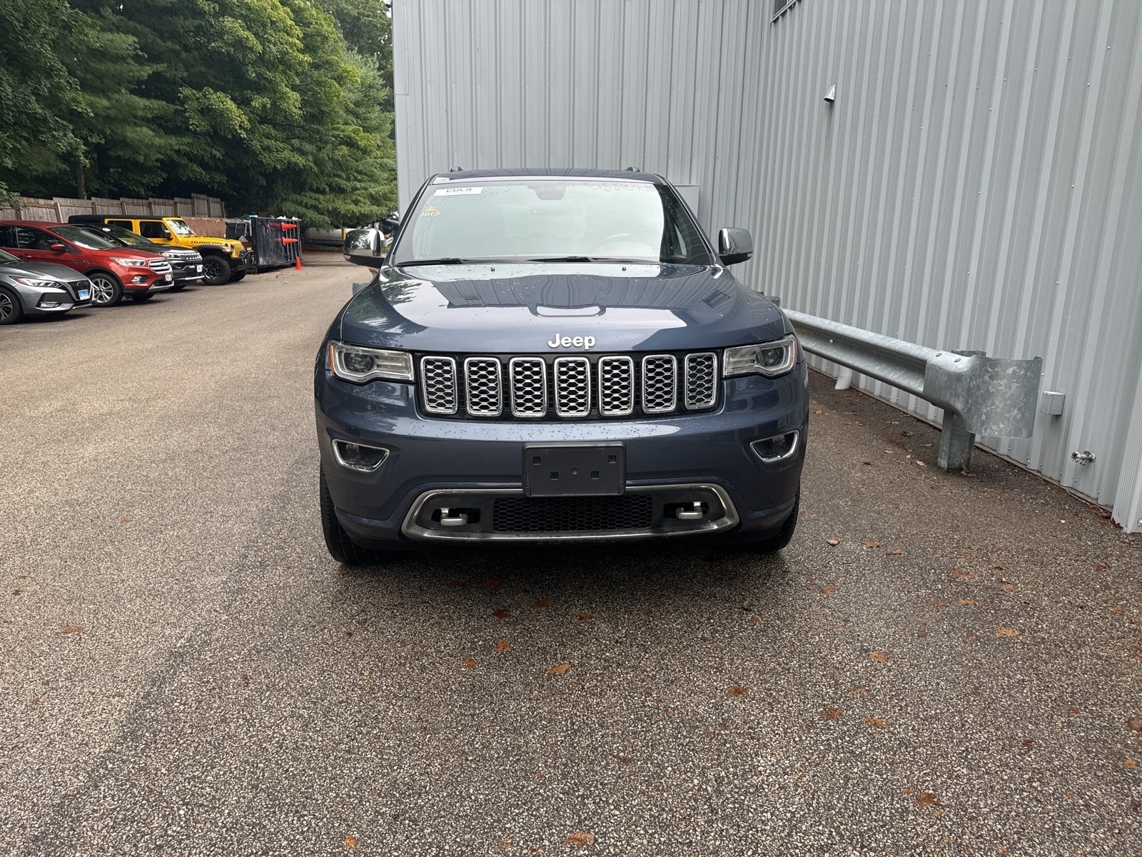 Certified 2021 Jeep Grand Cherokee Overland with VIN 1C4RJFCG8MC626142 for sale in Stafford, CT