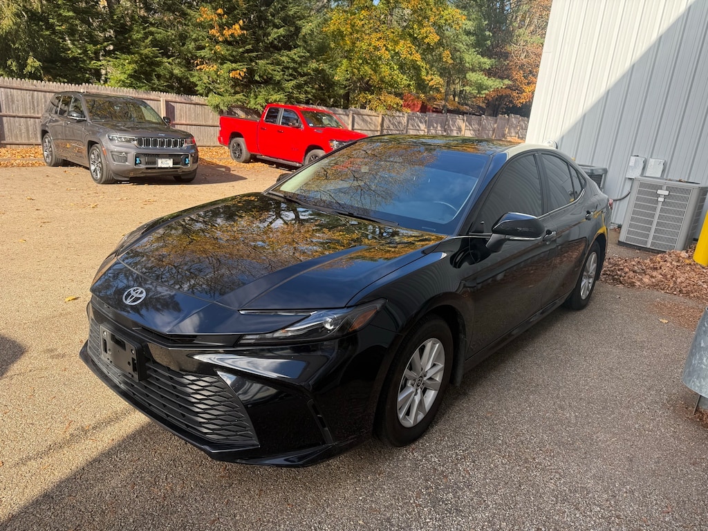 Used 2025 Toyota Camry XSE Sedan
