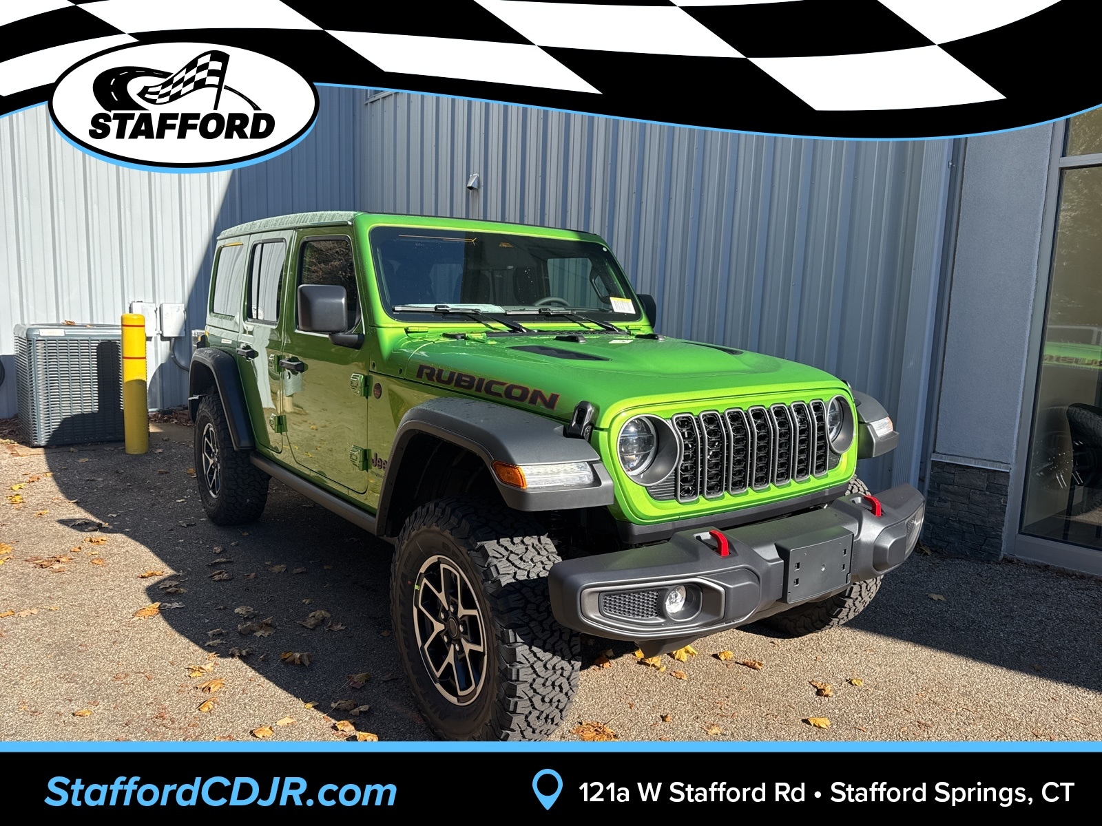 2026 Jeep Wrangler 4-Door Rubicon's photo