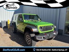 2026 Jeep Wrangler 4-DOOR RUBICON Sport Utility