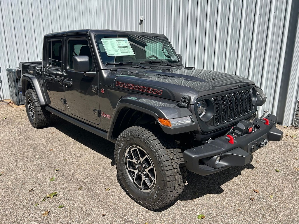 New 2026 Jeep Gladiator SHADOW OPS 4X4 Pickup
