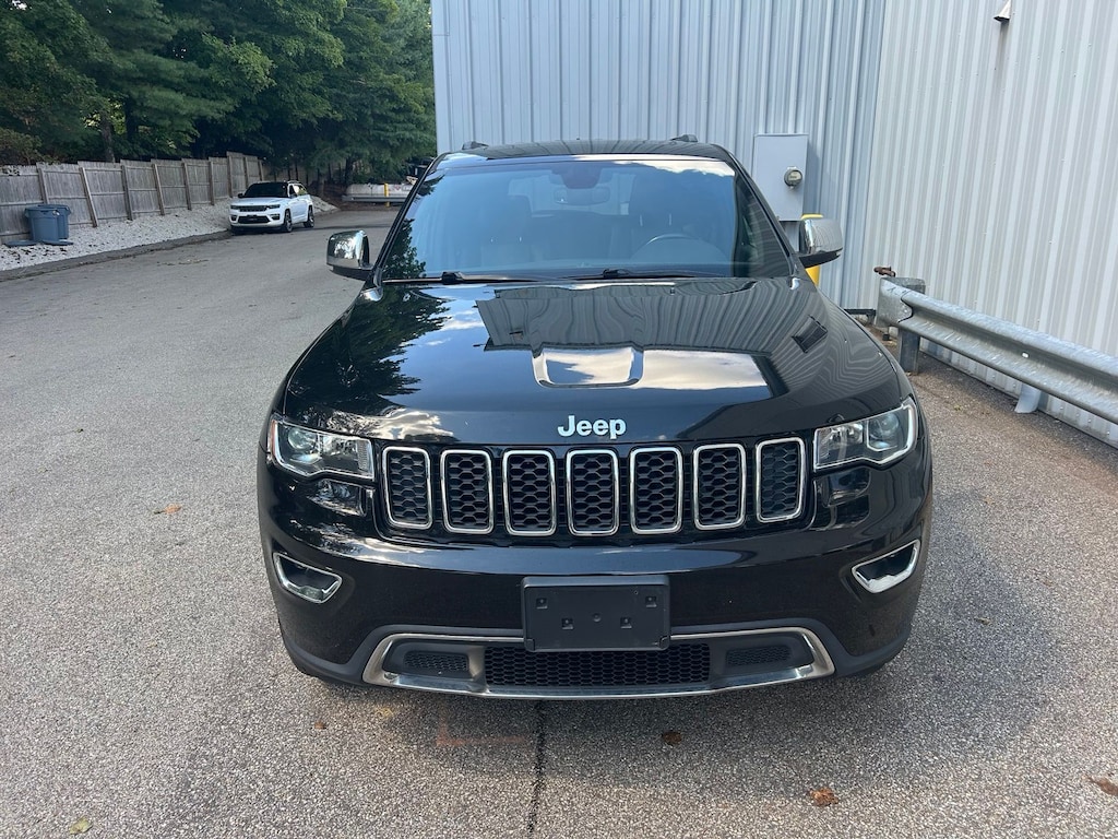 Used 2021 Jeep Grand Cherokee Limited SUV