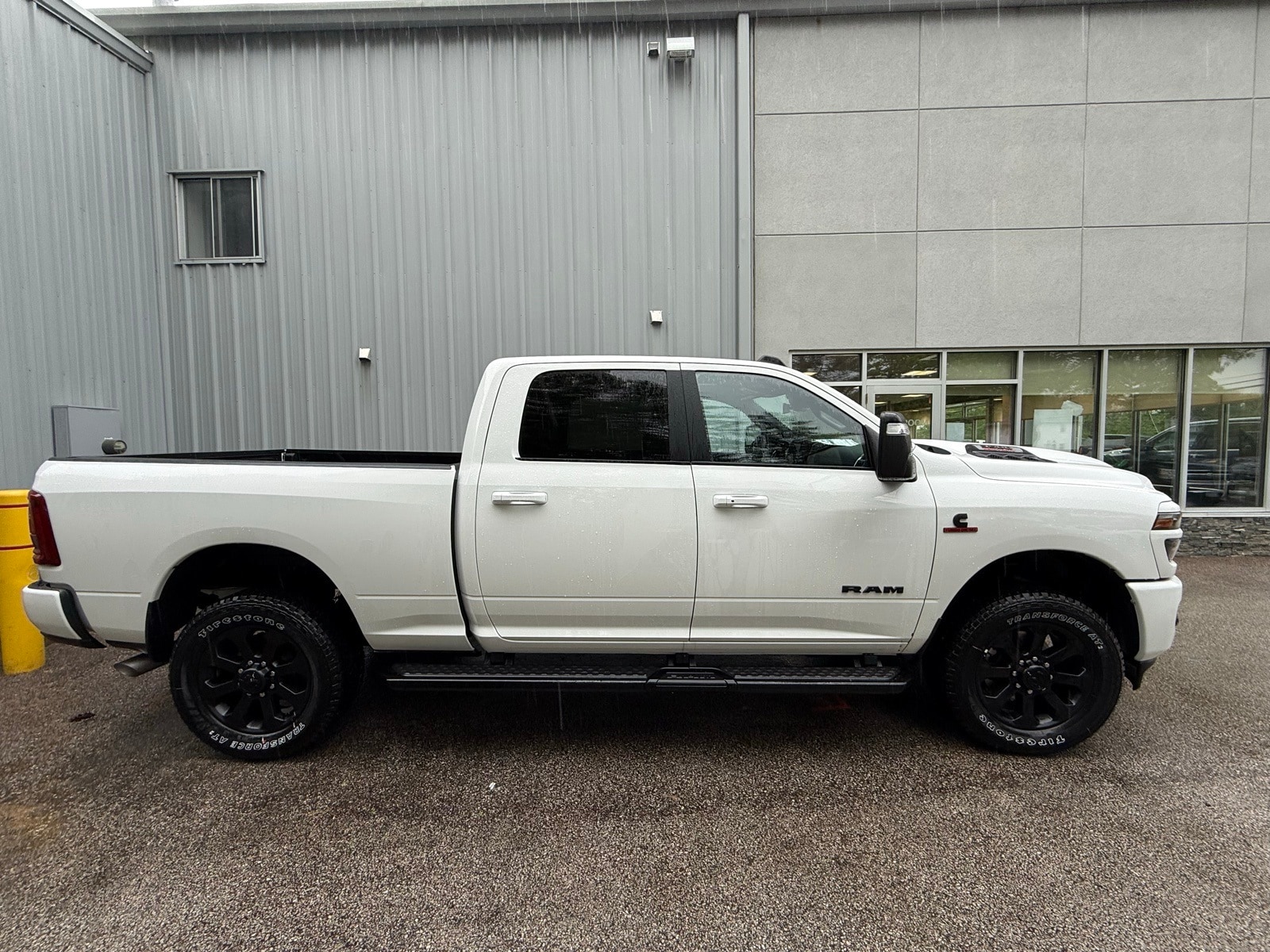 2025 Bright White Ram 3500 LARAMIE CREW CAB 4X4 6'4 BOX 4X4 Truck