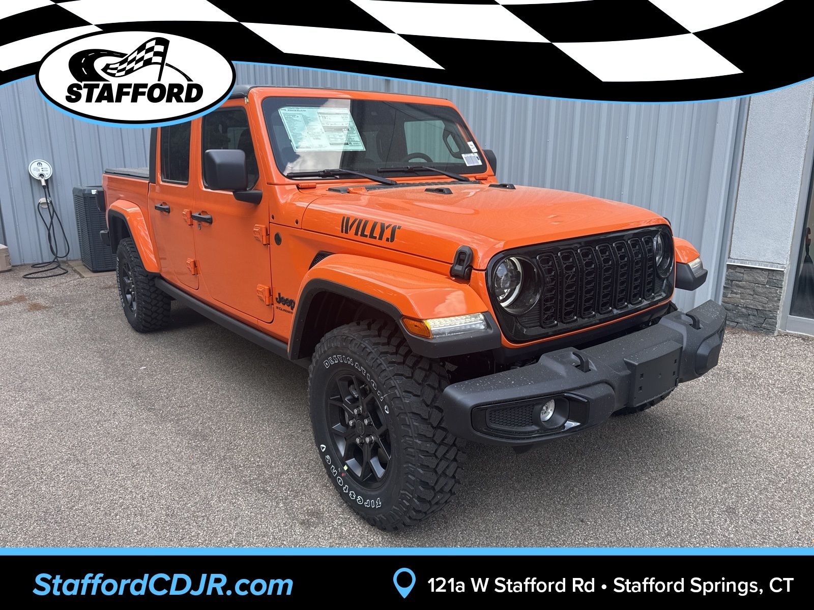 2025 Joose Jeep Gladiator WILLYS 4X4 Truck