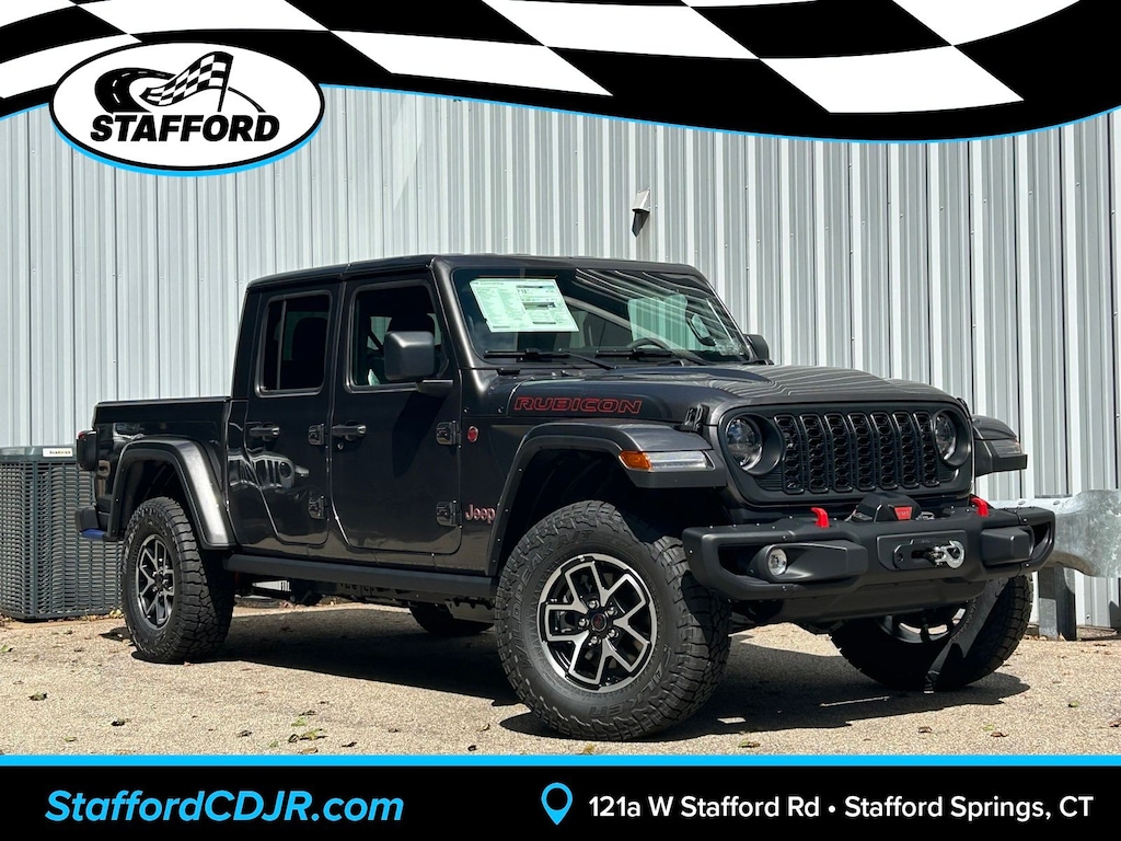 New 2026 Jeep Gladiator SHADOW OPS 4X4 Pickup