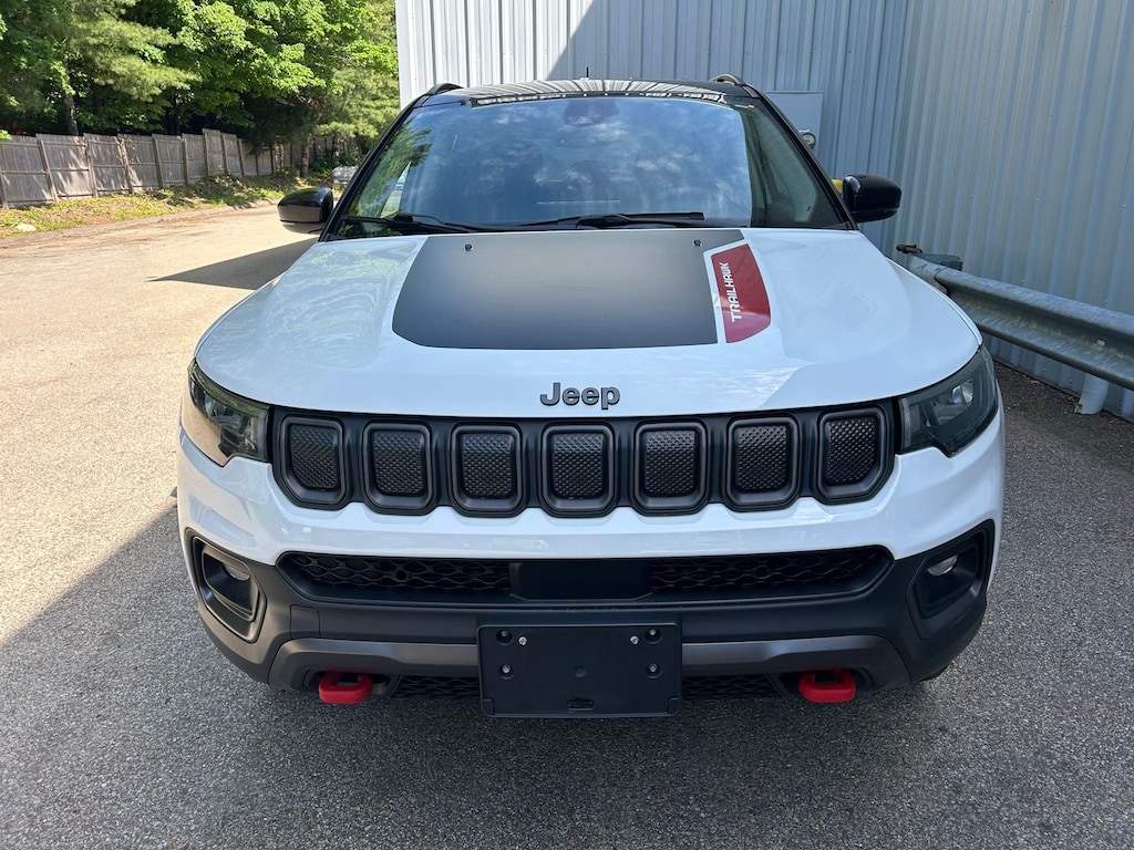 Used 2022 Jeep Compass Trailhawk SUV