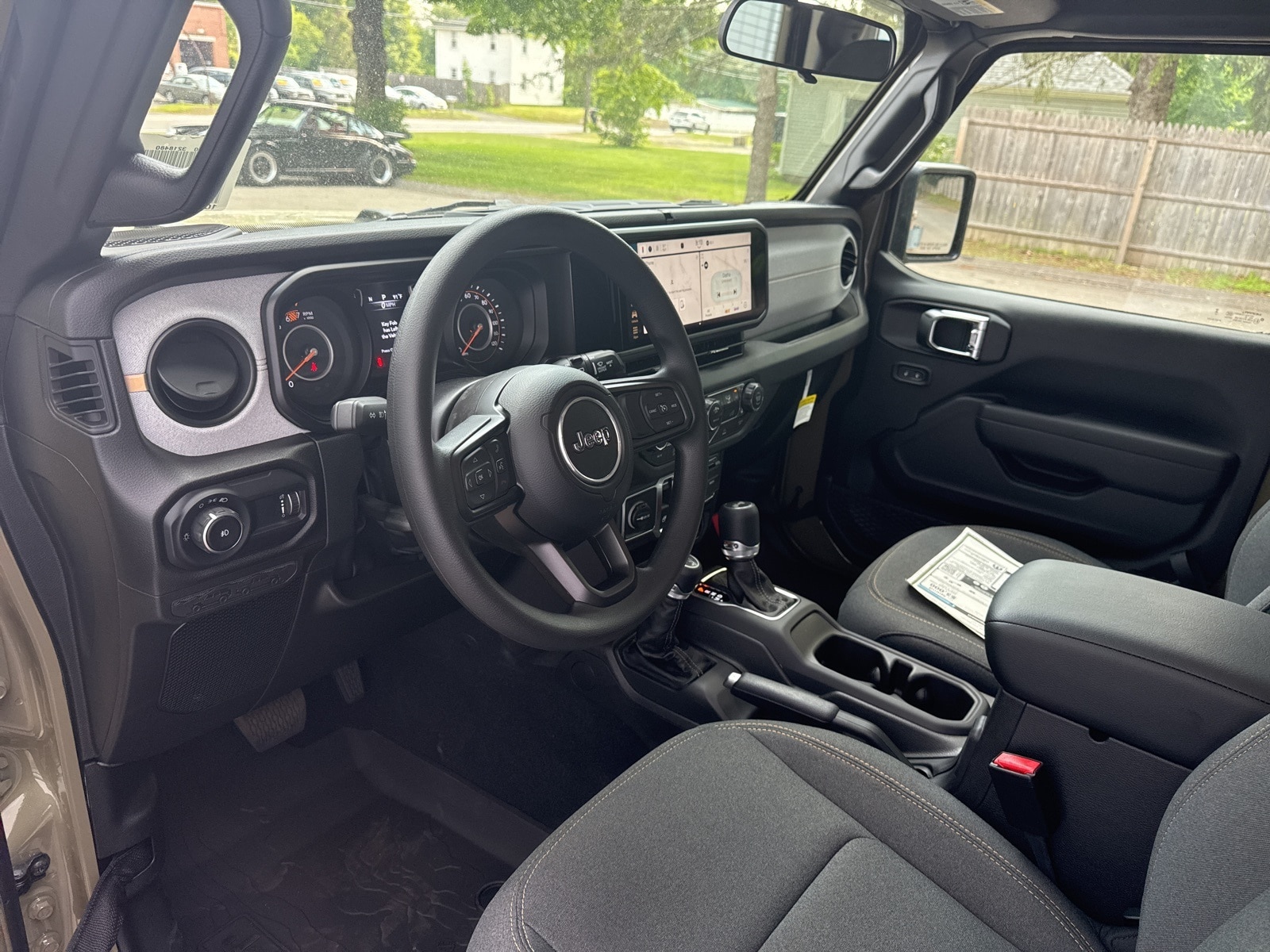 2025 41 Jeep Wrangler 2-DOOR SPORT 4X4 SUV