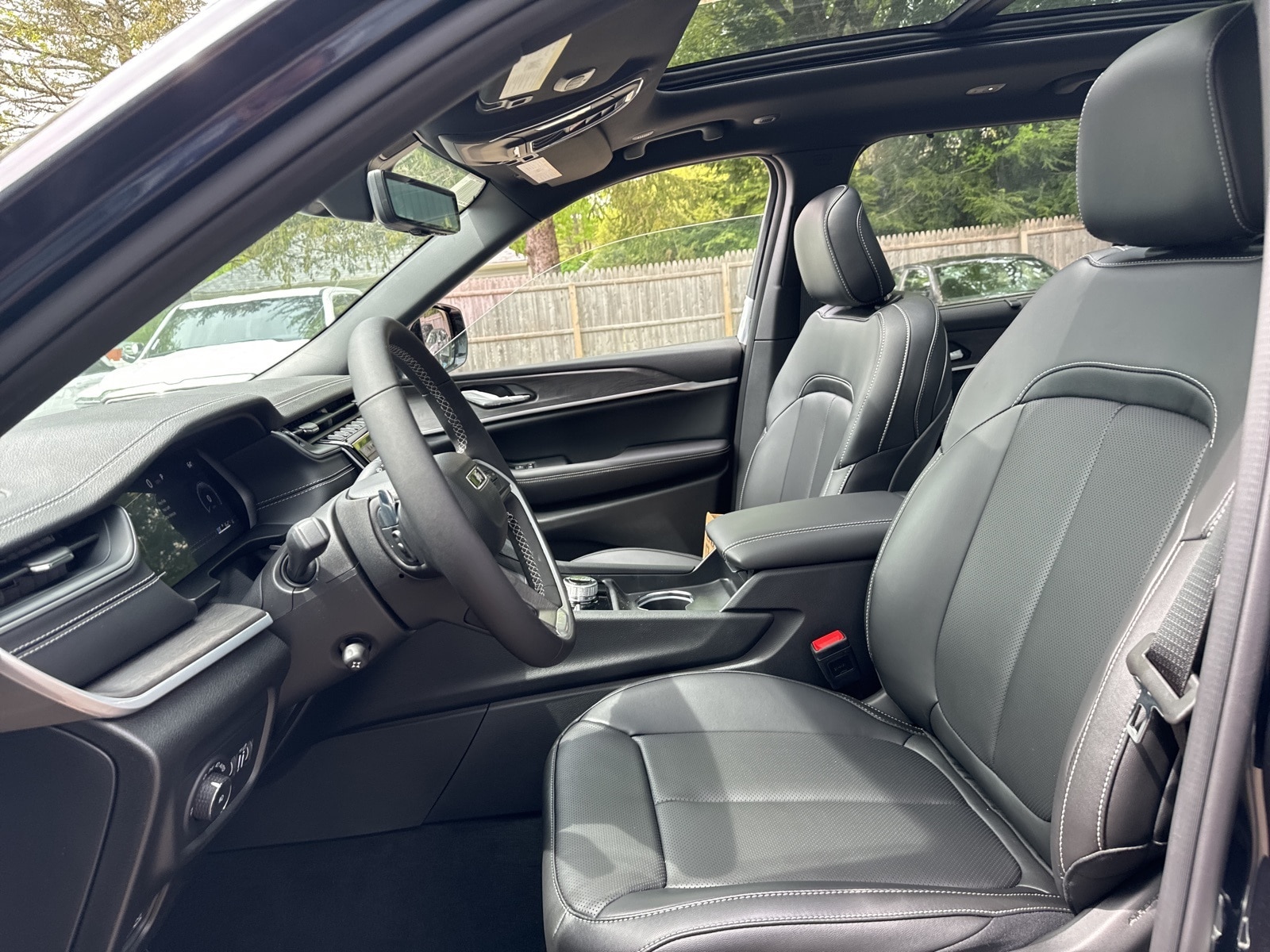2024 Midnight Sky Jeep Grand Cherokee L LIMITED 4X4 4X4 SUV