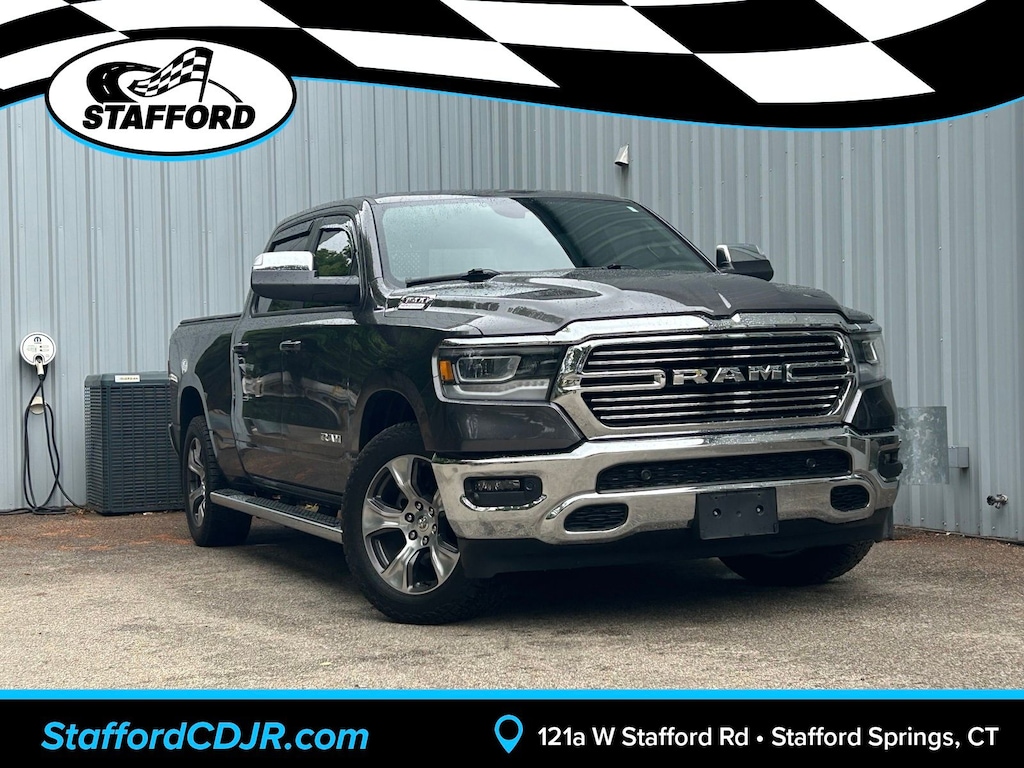Used 2023 Ram 1500 Laramie Truck