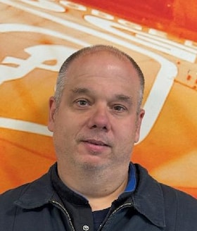 Staff member Michael J Stevens from eaa0ab7f5d0c