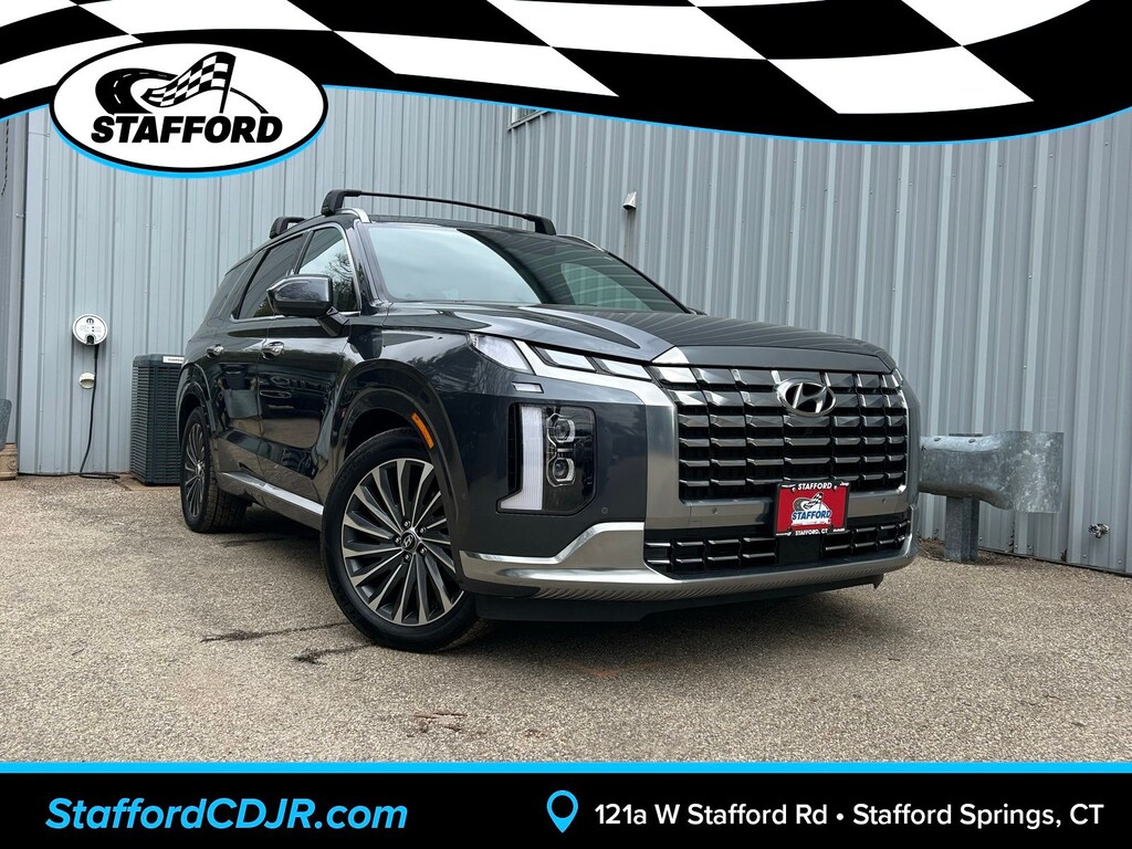 Used 2024 Hyundai Palisade Calligraphy SUV