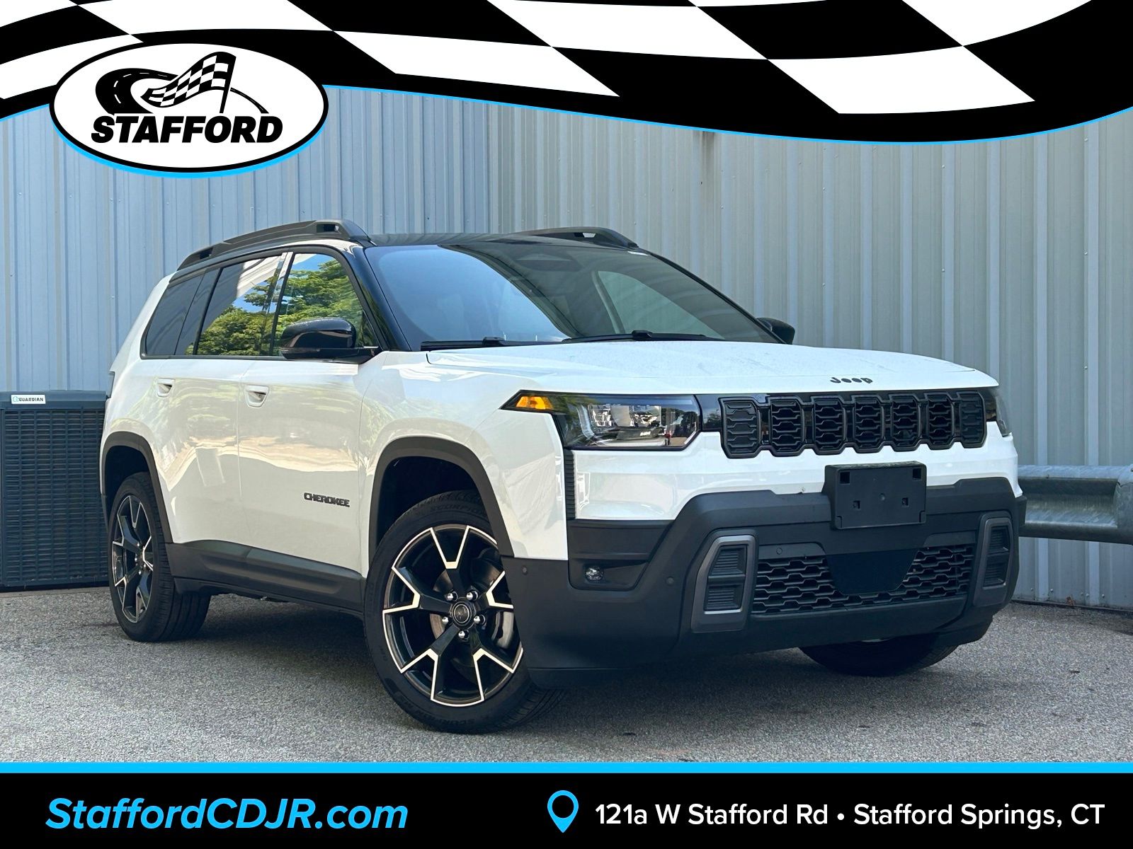 2026 Jeep Cherokee Sport Utility 