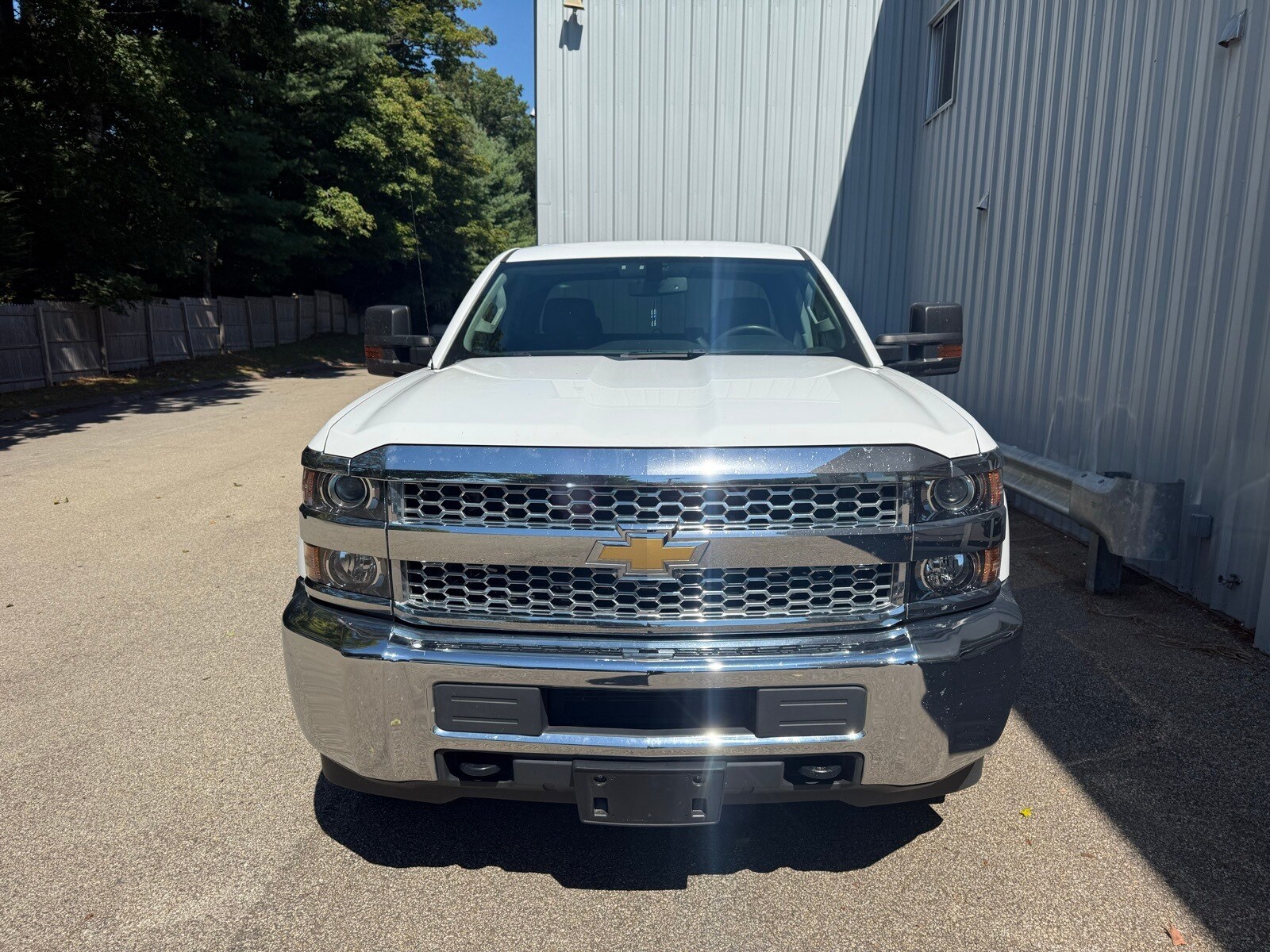 2019 Chevrolet Silverado 2500HD Work Truck photo 2