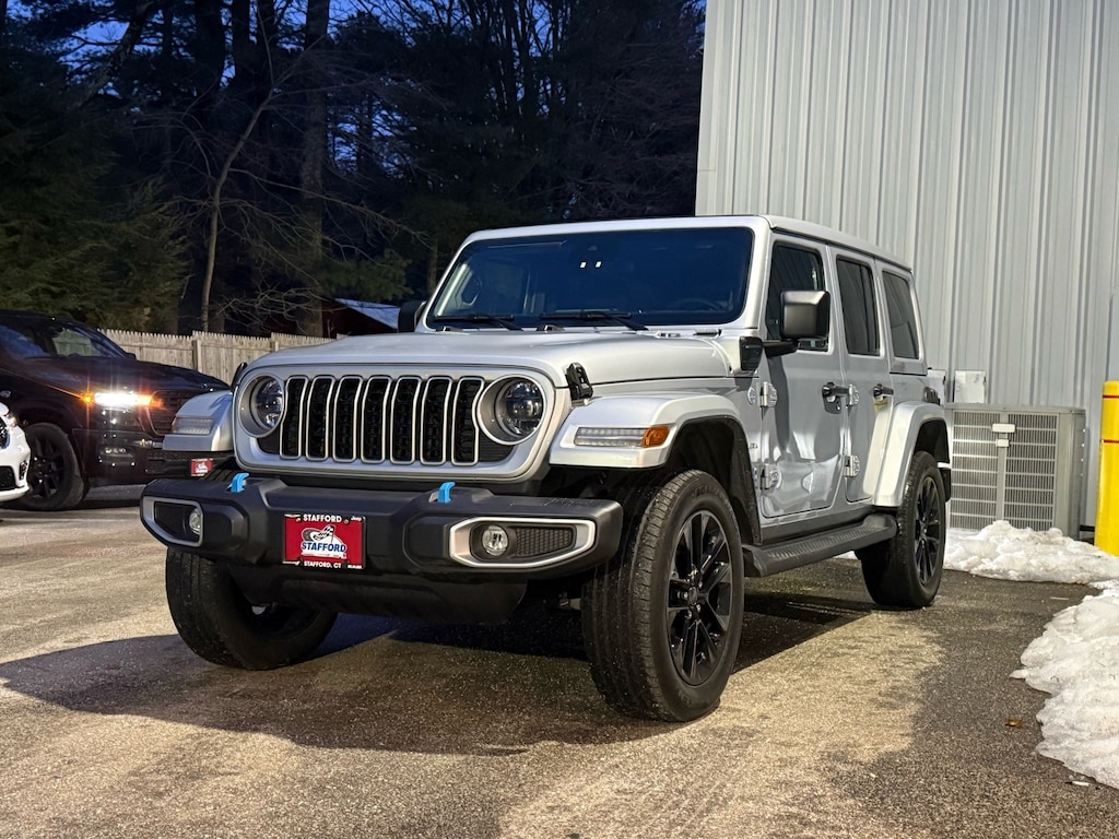 Used 2024 Jeep Wrangler Sahara 4xe SUV
