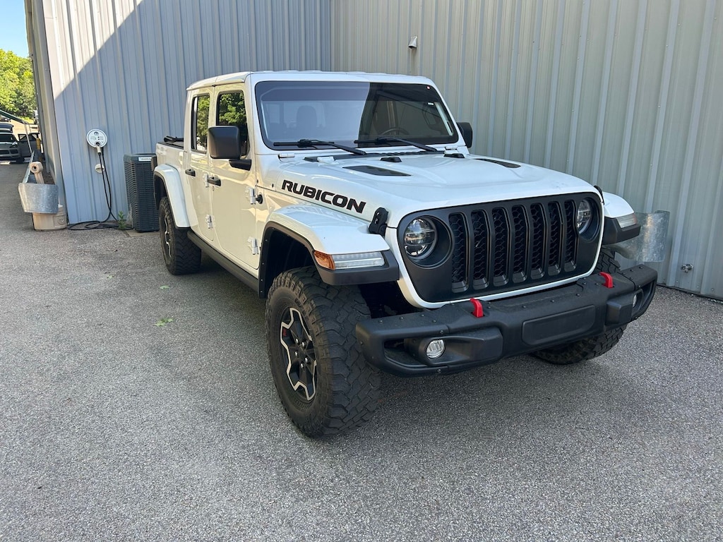 Used 2021 Jeep Gladiator Rubicon Truck