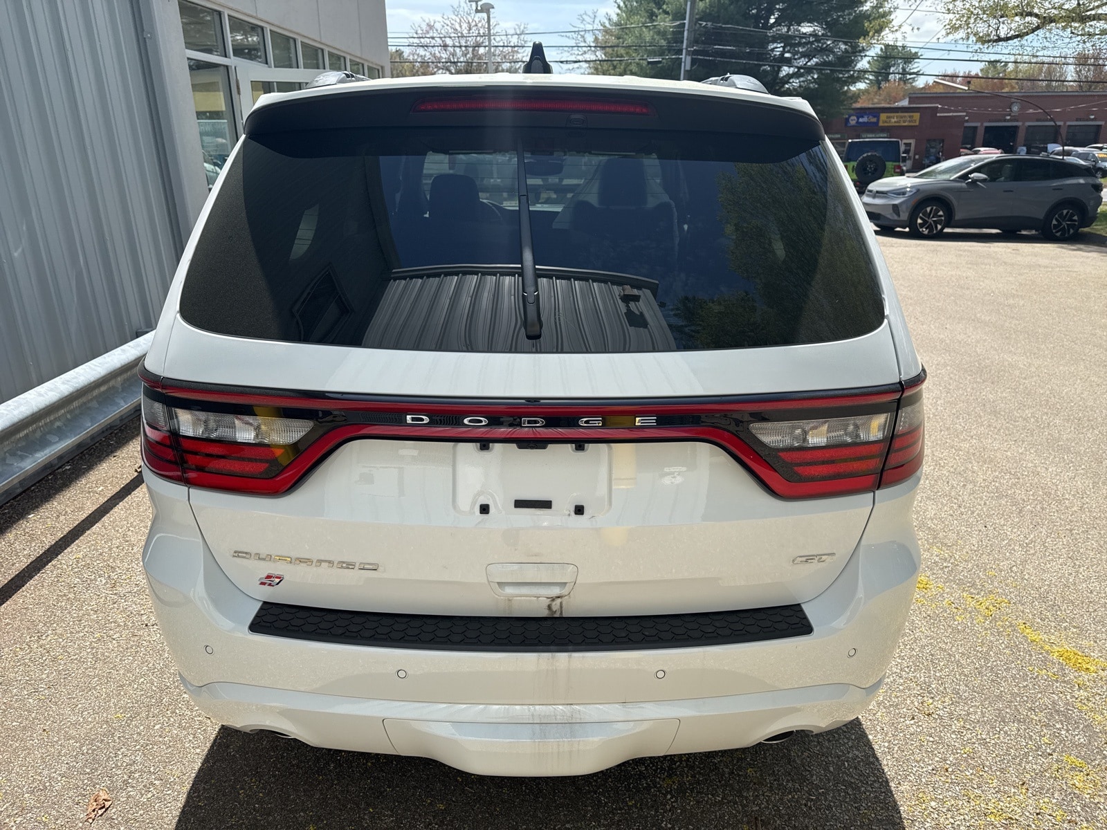 2025 White Knuckle Dodge Durango GT PLUS AWD AWD SUV