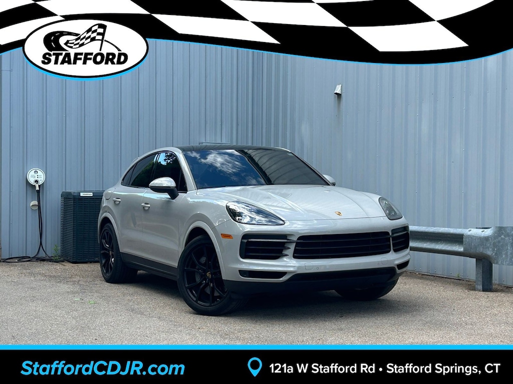Used 2020 Porsche Cayenne Coupe S SUV