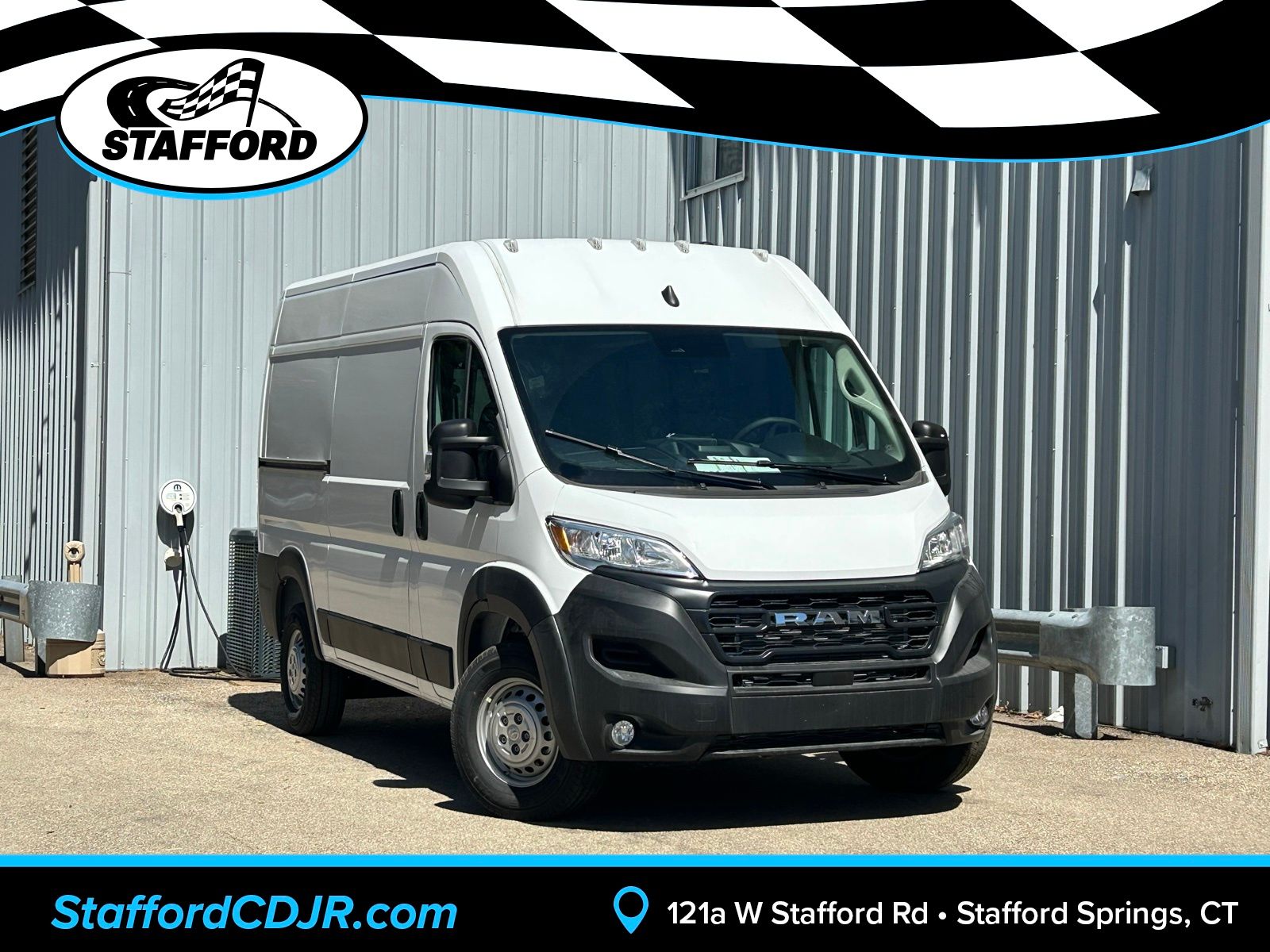2026 RAM ProMaster 1500 Tradesman 136" WB High Roof's photo